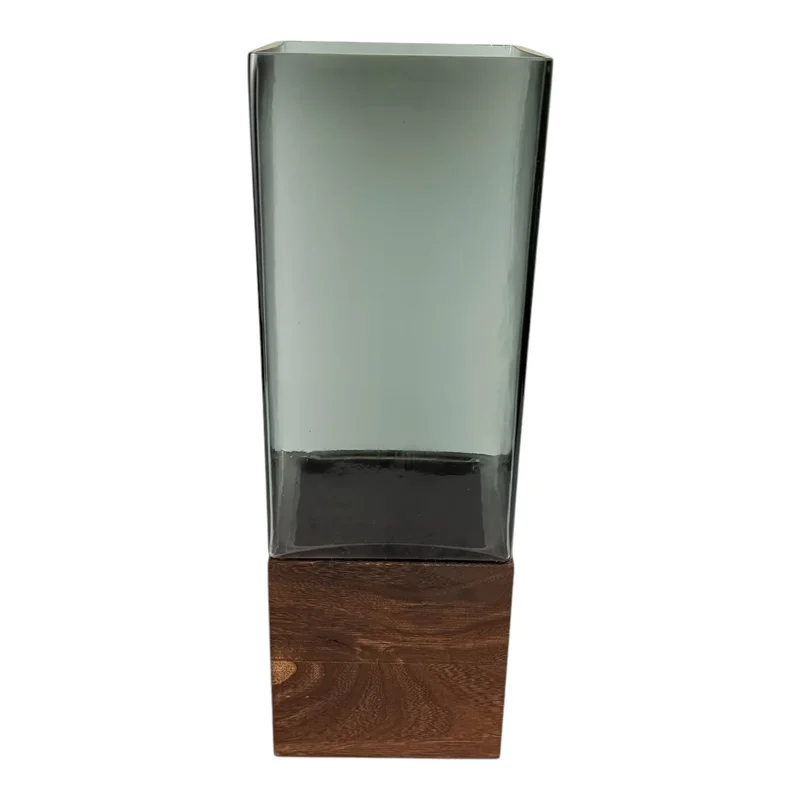 Rotunda vase "Wooden" 36/12