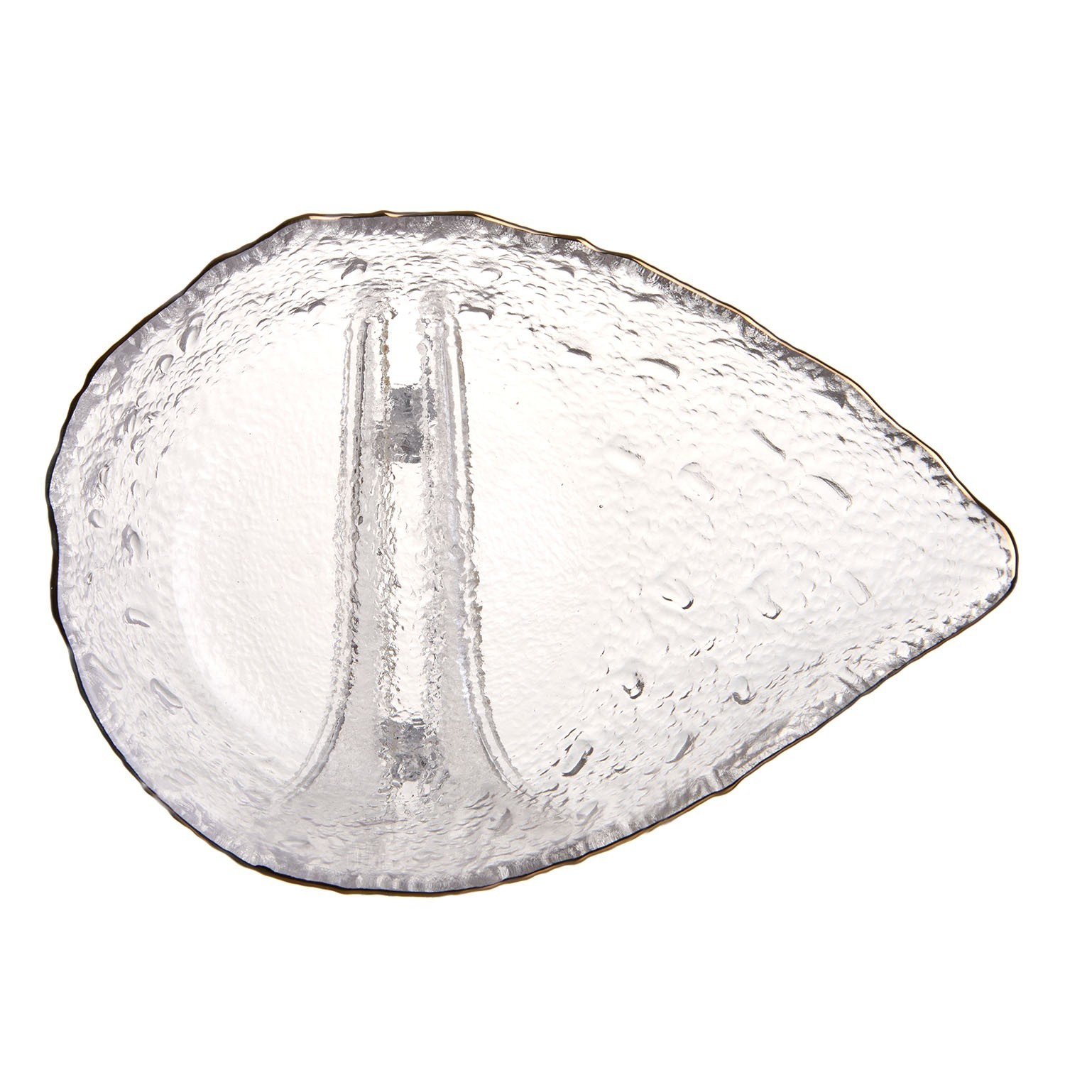 Bol din sticlă „Shell S", 3/17/11 cm photo 3