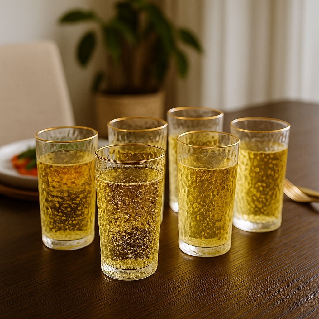 Set 6 pahare "Deep Ice" photo 6