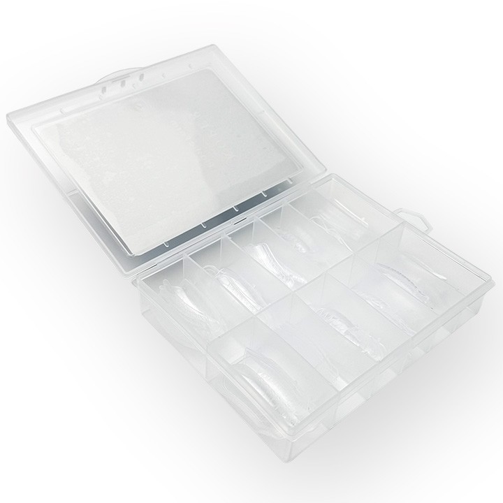 Tipsuri Full Cover 120 bucati Forma Migdala photo 2