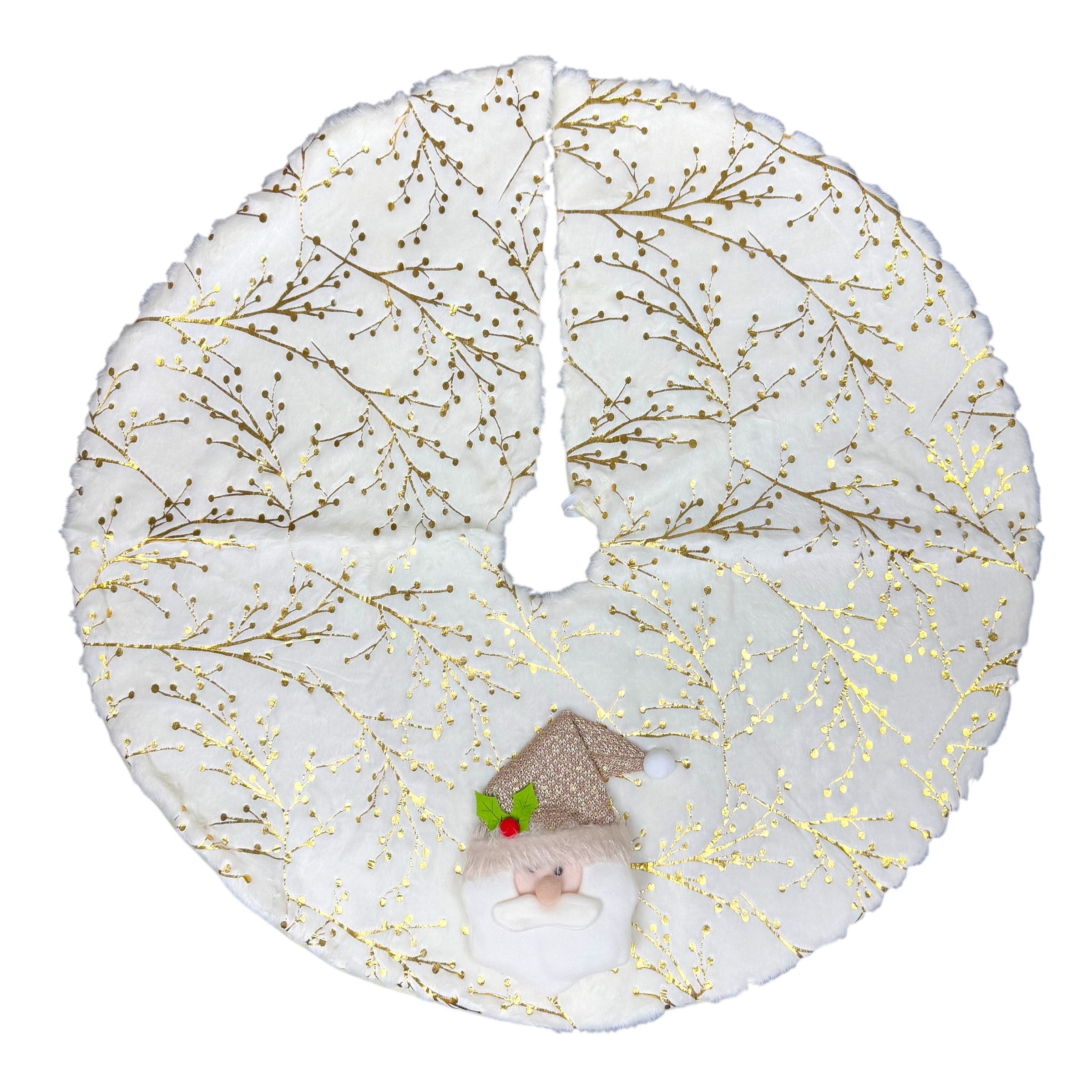 SantaGlow Christmas tree skirt 90cm