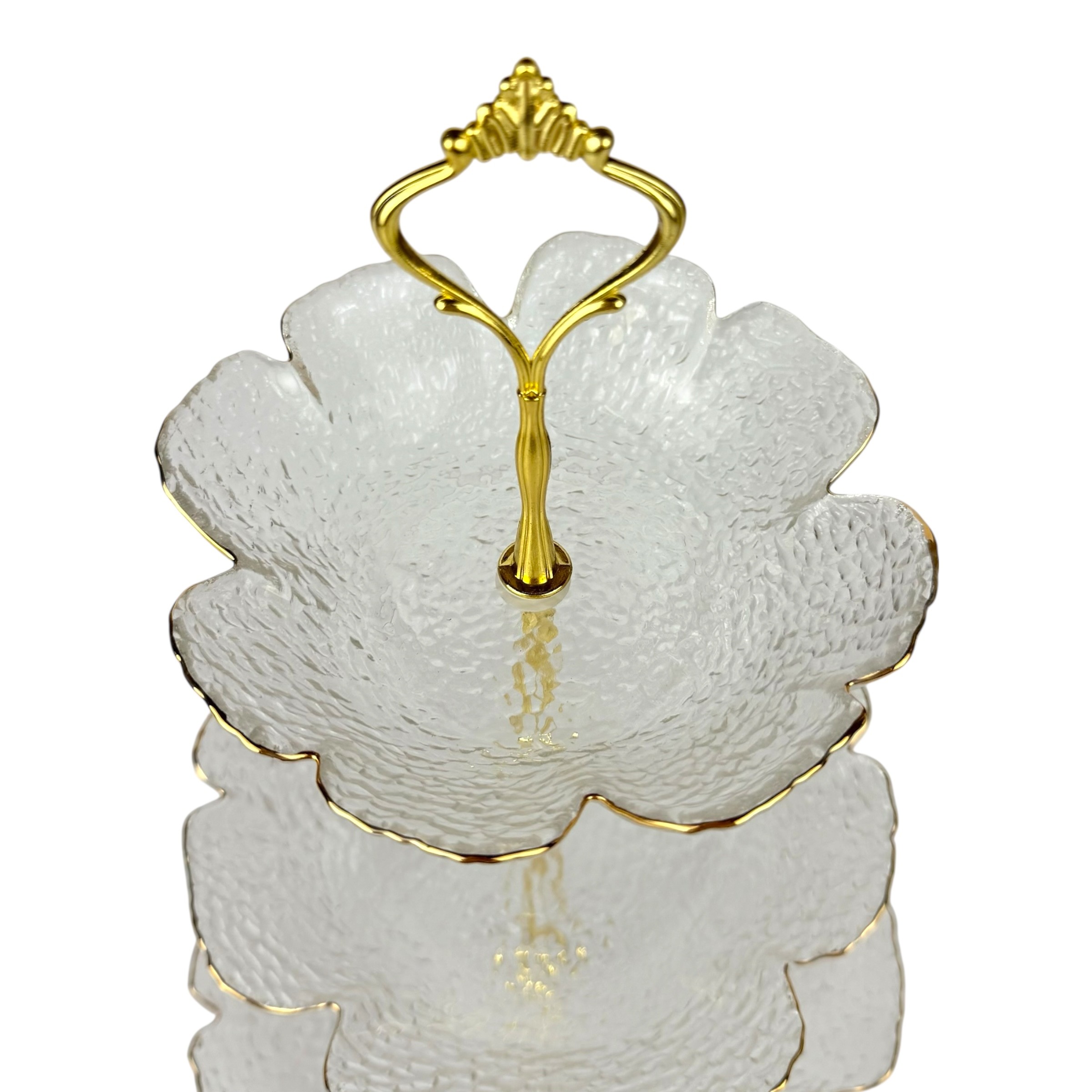 Trzypoziomowy stojak na owoce "Trio Flower" photo 2