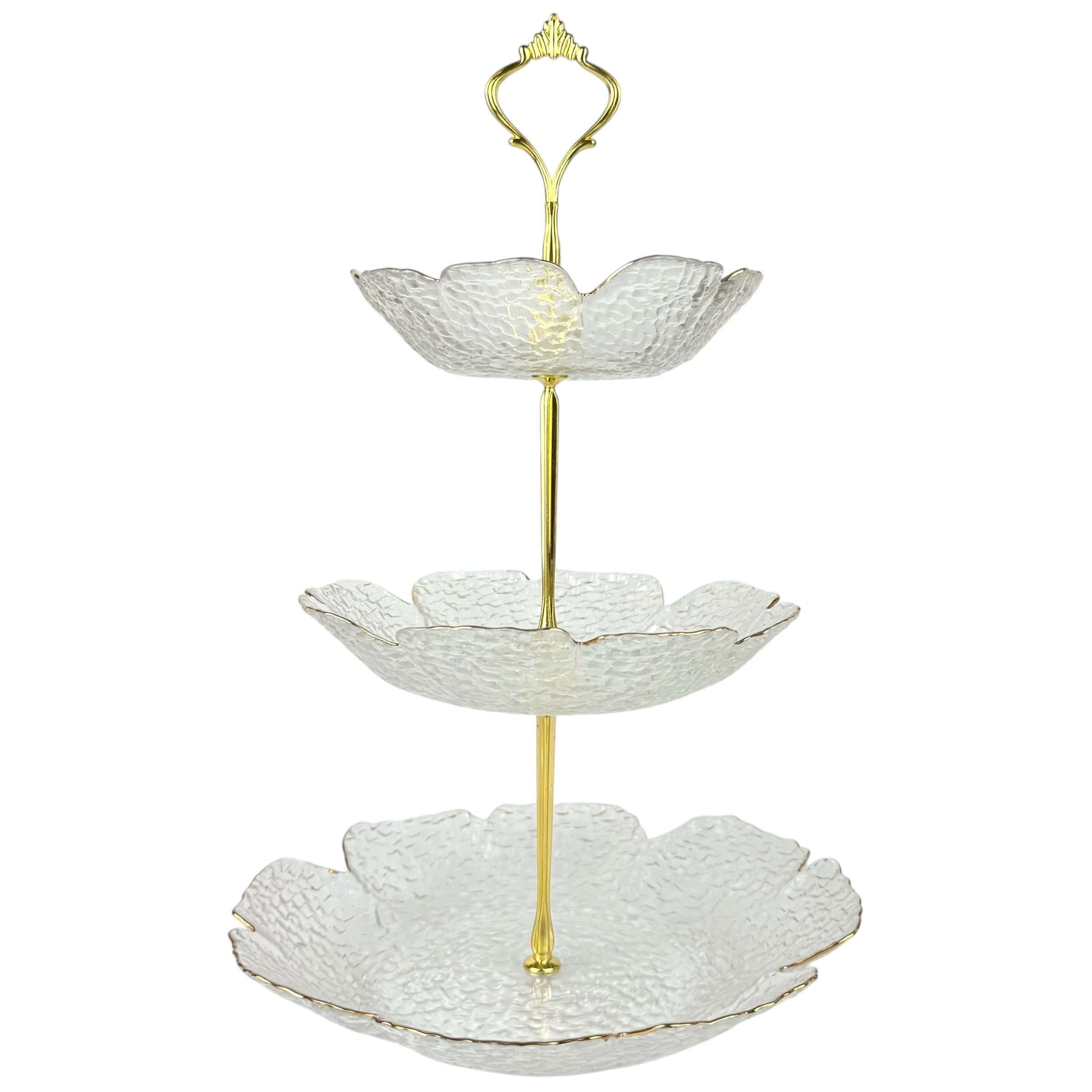 Trzypoziomowy stojak na owoce "Trio Flower" photo 3