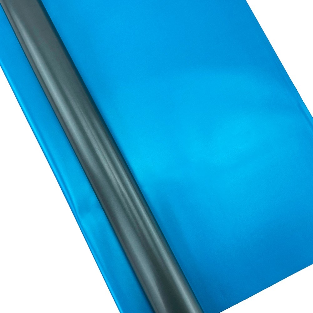 Dwukolorowy grafitowo-niebieski celofan z dwukolorowym tłem "Double" photo 2