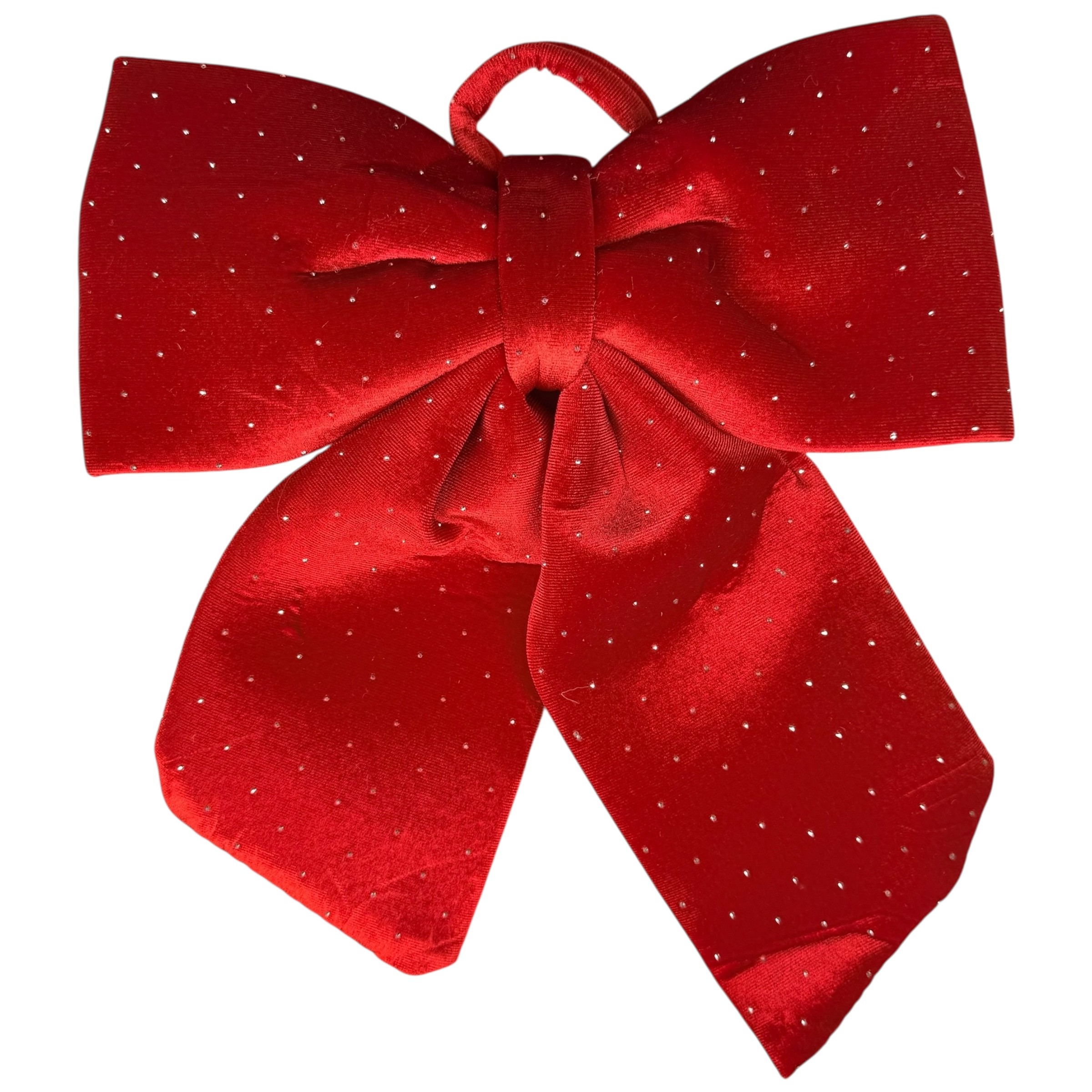 Червено кадифено коледно кокиче