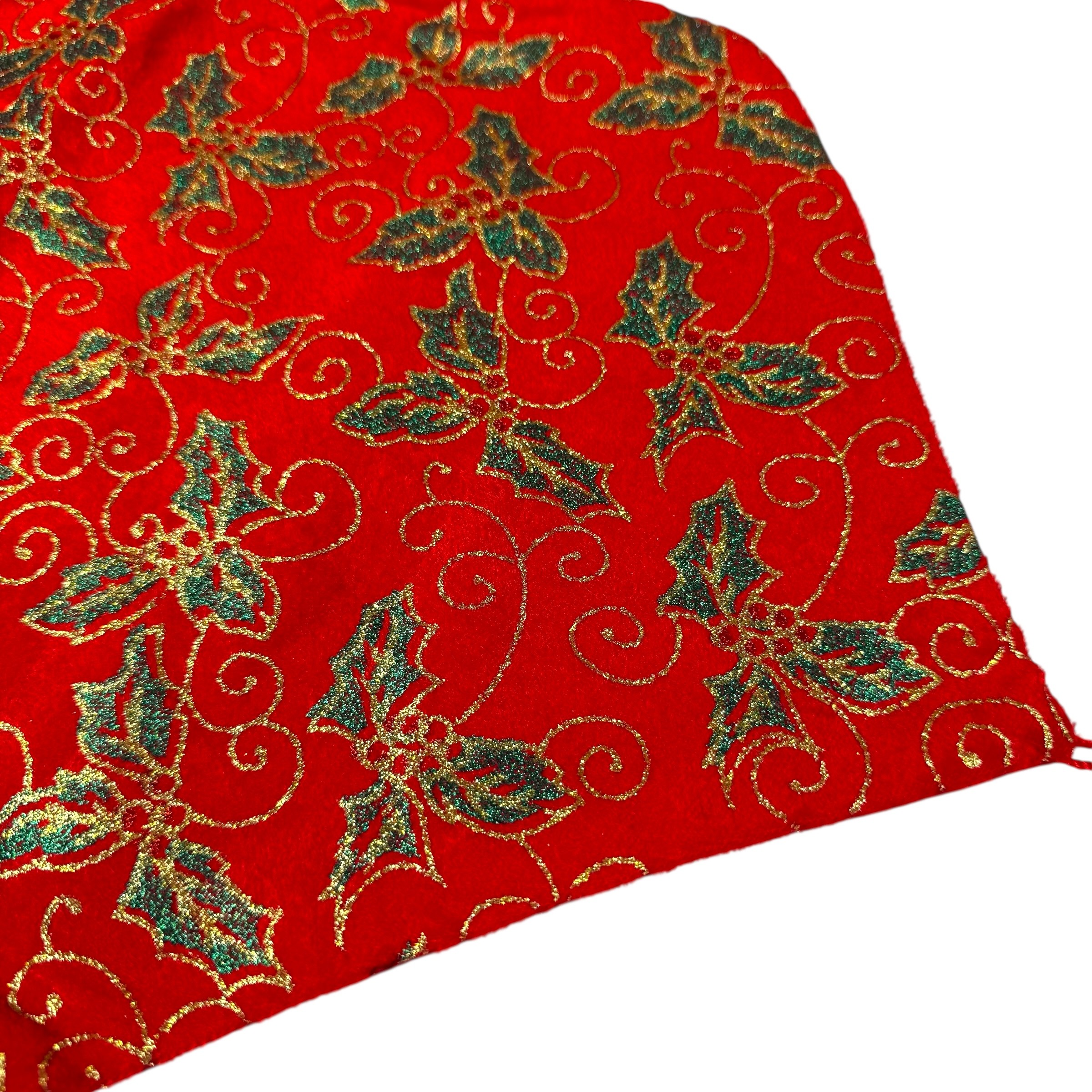 Christmas Magic red table runner 1.7m photo 3