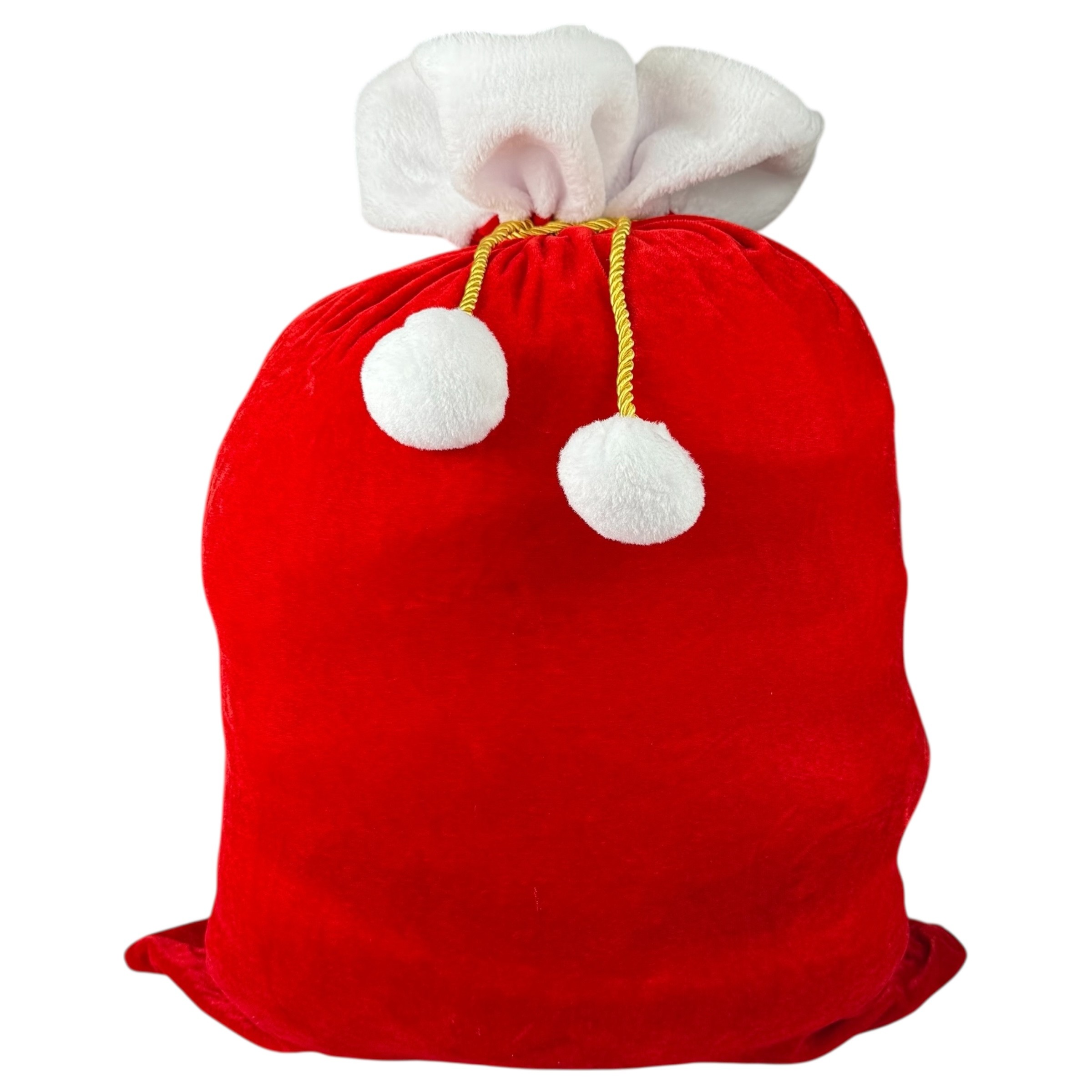 Red gift bag "Santa's Magic" 55x80cm