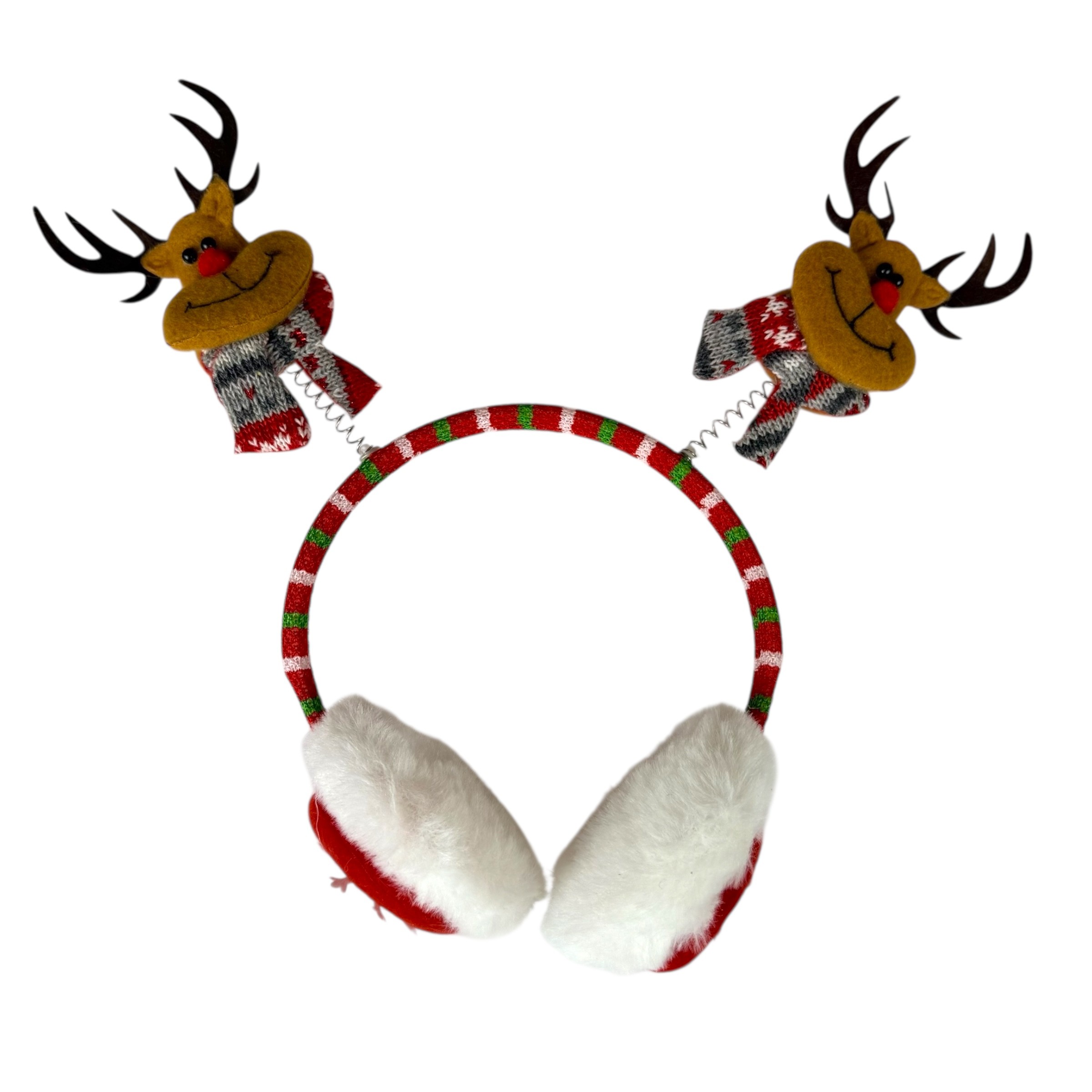 Коледни слушалки "Весела Коледа" - комплект от 12 броя, микс