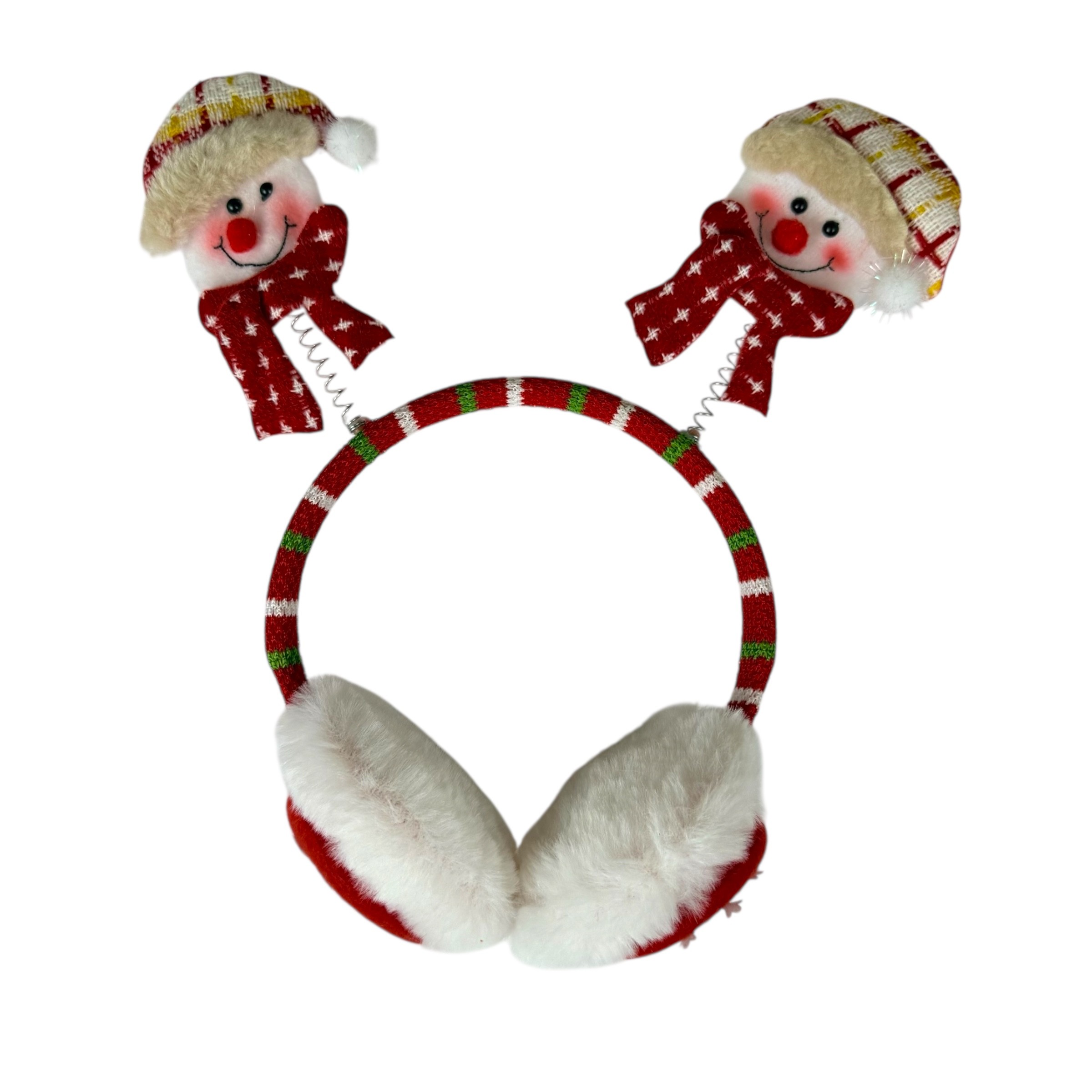 Коледни слушалки "Весела Коледа" - комплект от 12 броя, микс photo 3