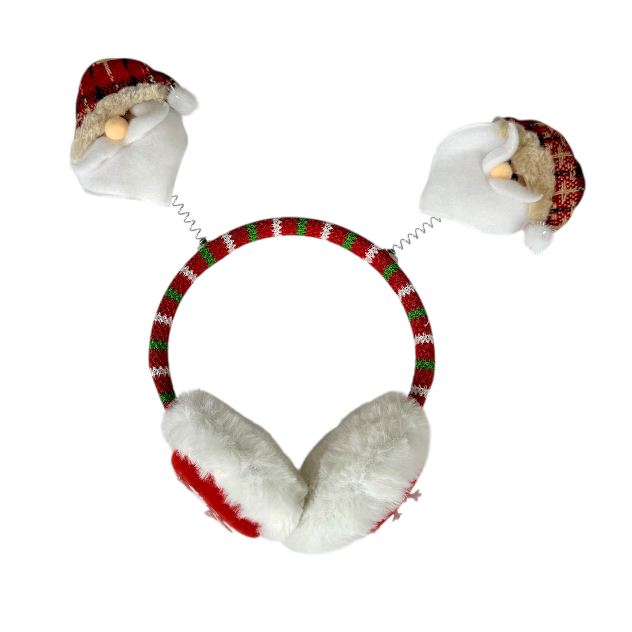 Коледни слушалки "Весела Коледа" - комплект от 12 броя, микс photo 4