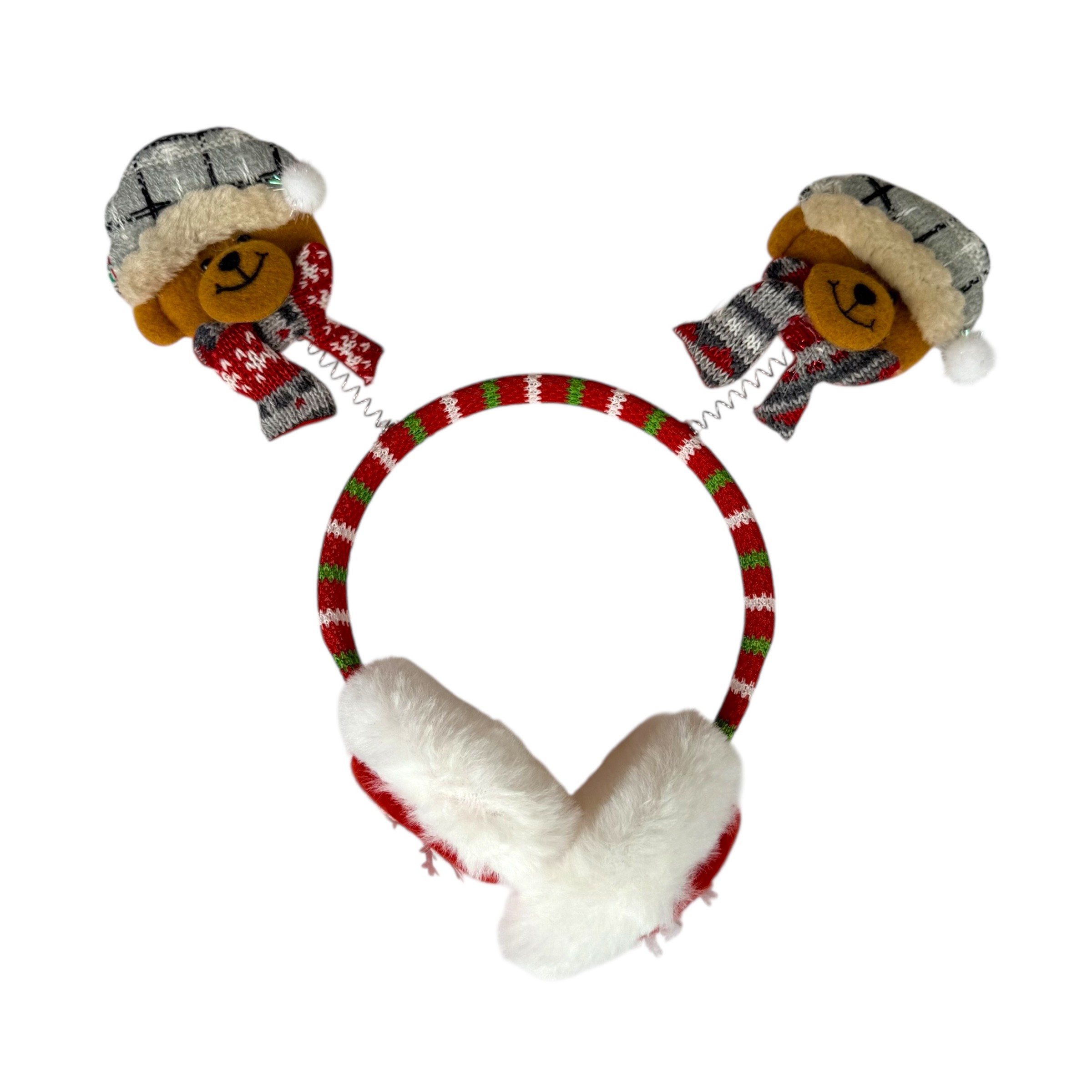 Коледни слушалки "Весела Коледа" - комплект от 12 броя, микс photo 5