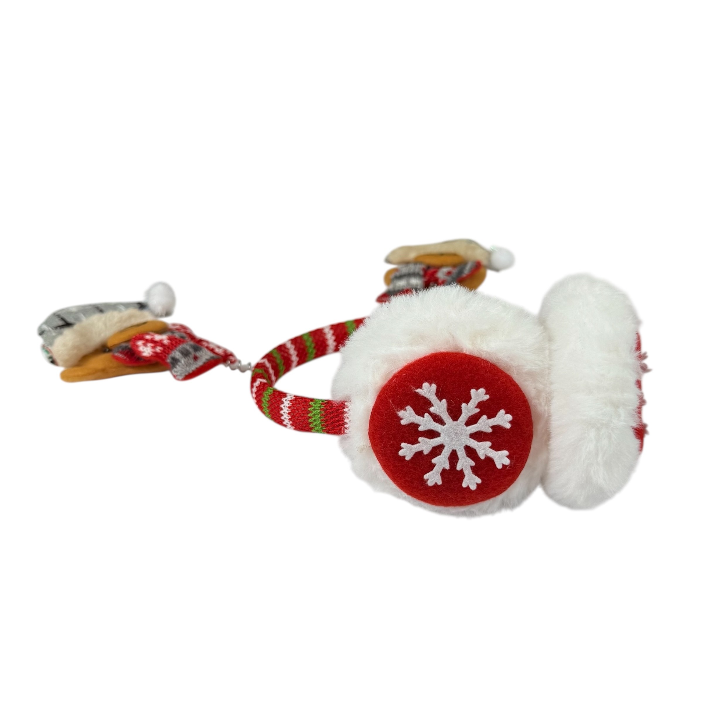 Коледни слушалки "Весела Коледа" - комплект от 12 броя, микс photo 6