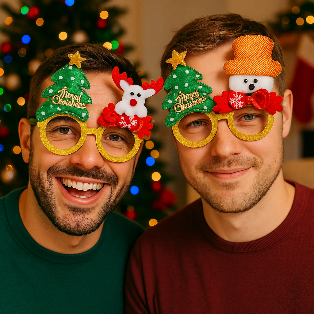 Коледни чаши Fun Party - смеси 2 модела photo 3