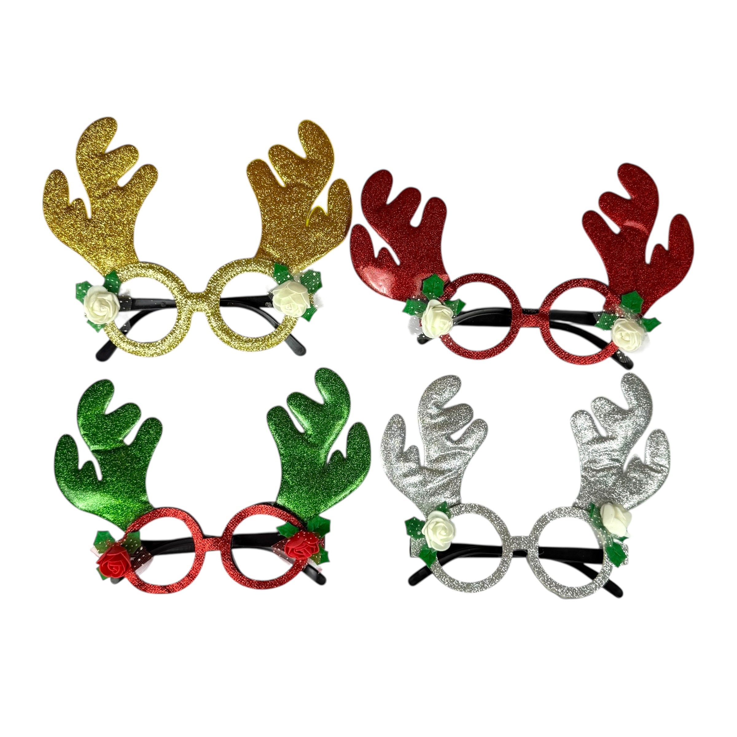 Коледни чаши "Весела Коледа" - микс комплект