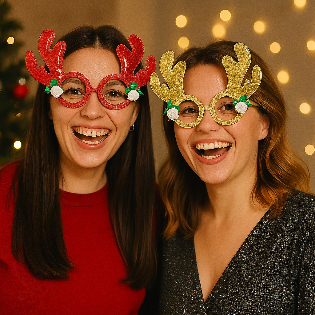 Коледни чаши "Весела Коледа" - микс комплект photo 2