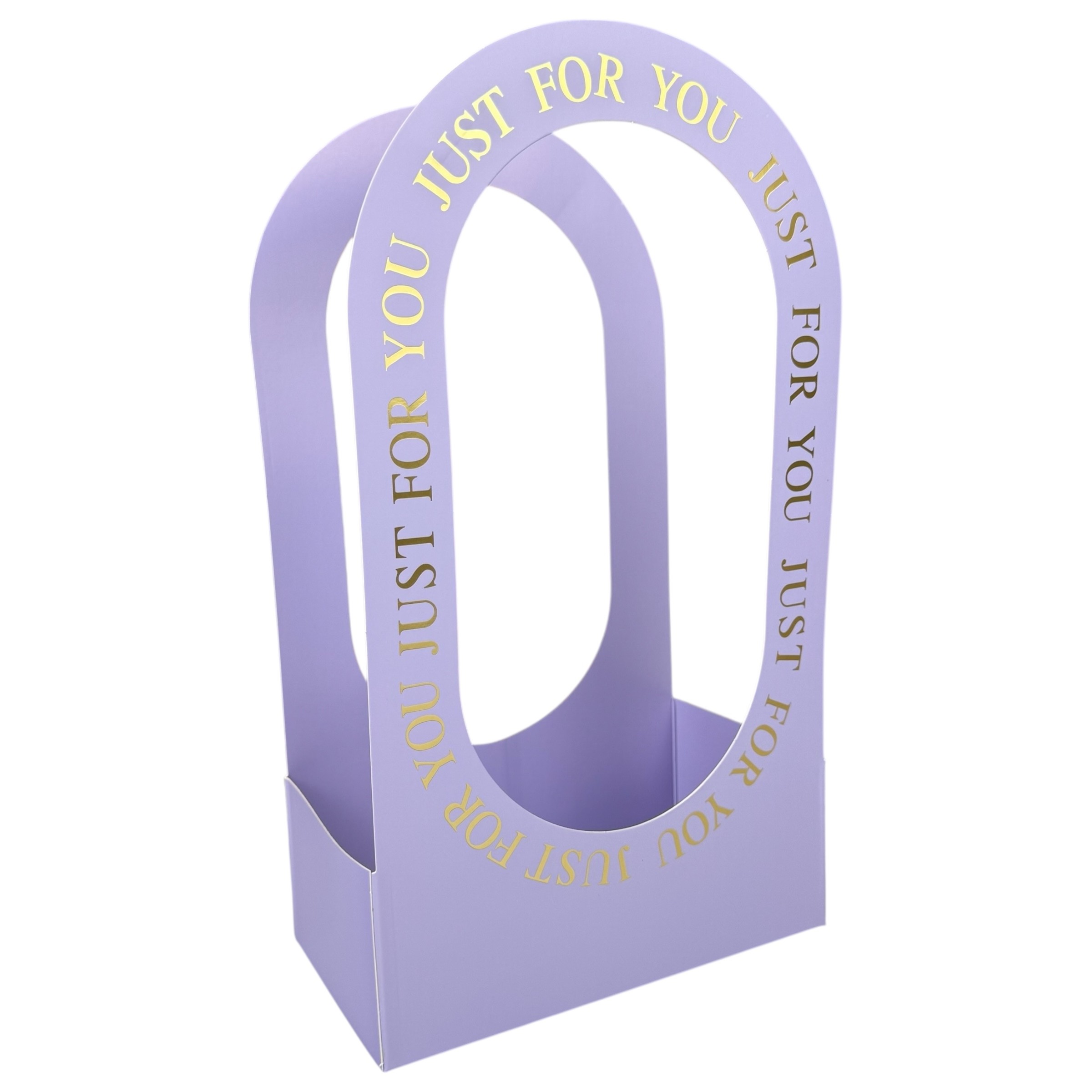 10 darabos lila "Handy" virágcsomag 22x12x38