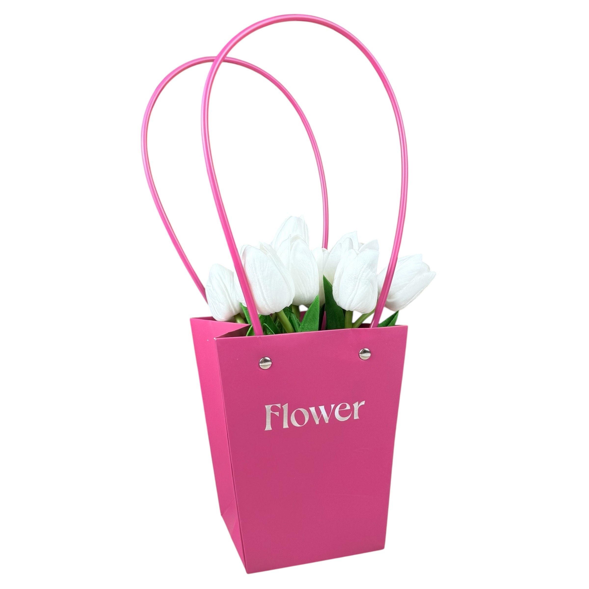 Set of 10 purple flower packs "Flower #1" 13x9.5x9.5x15.5