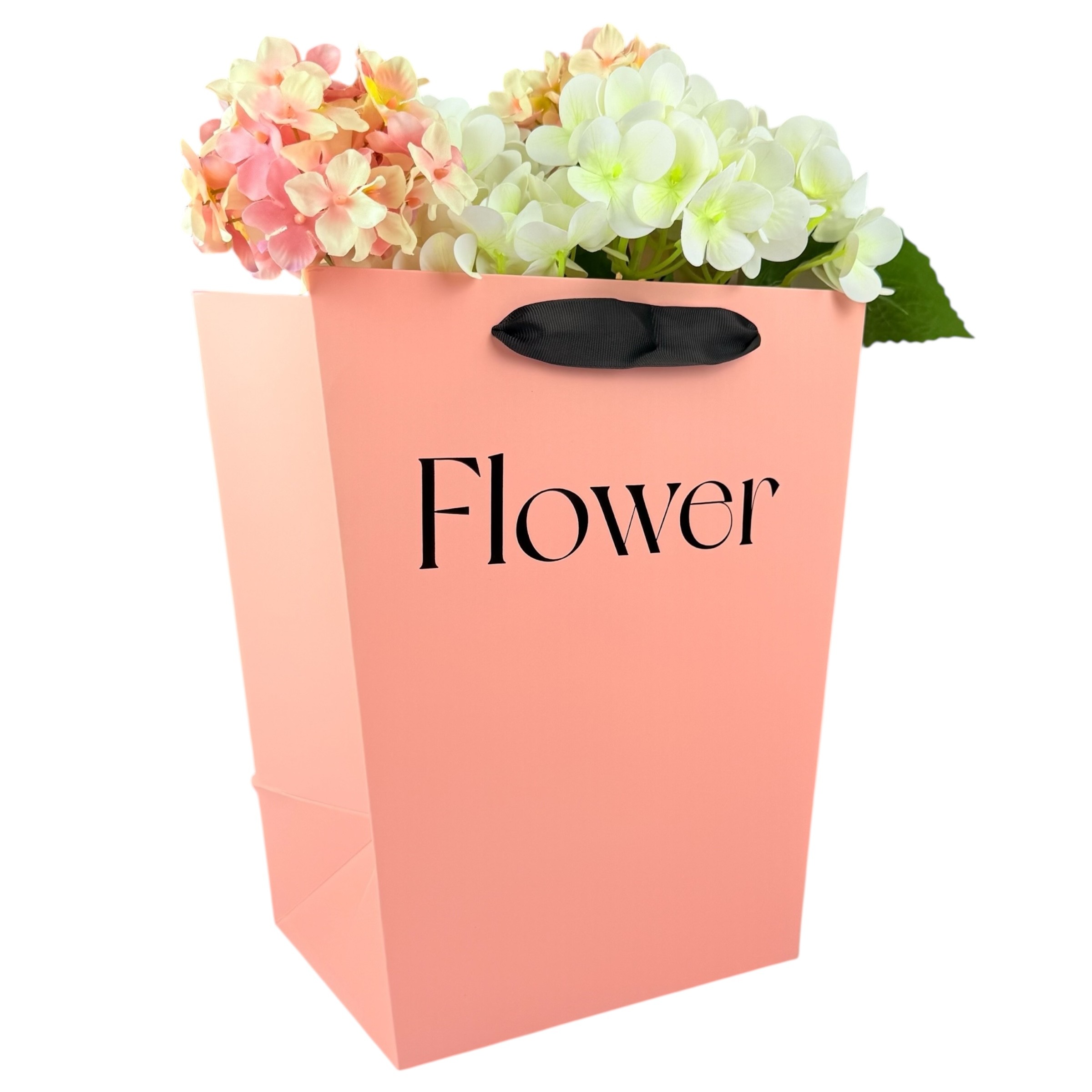 10 db rózsaszín virágcsomag "Virág #4" 25.5x20.5x20.5x20.5x30