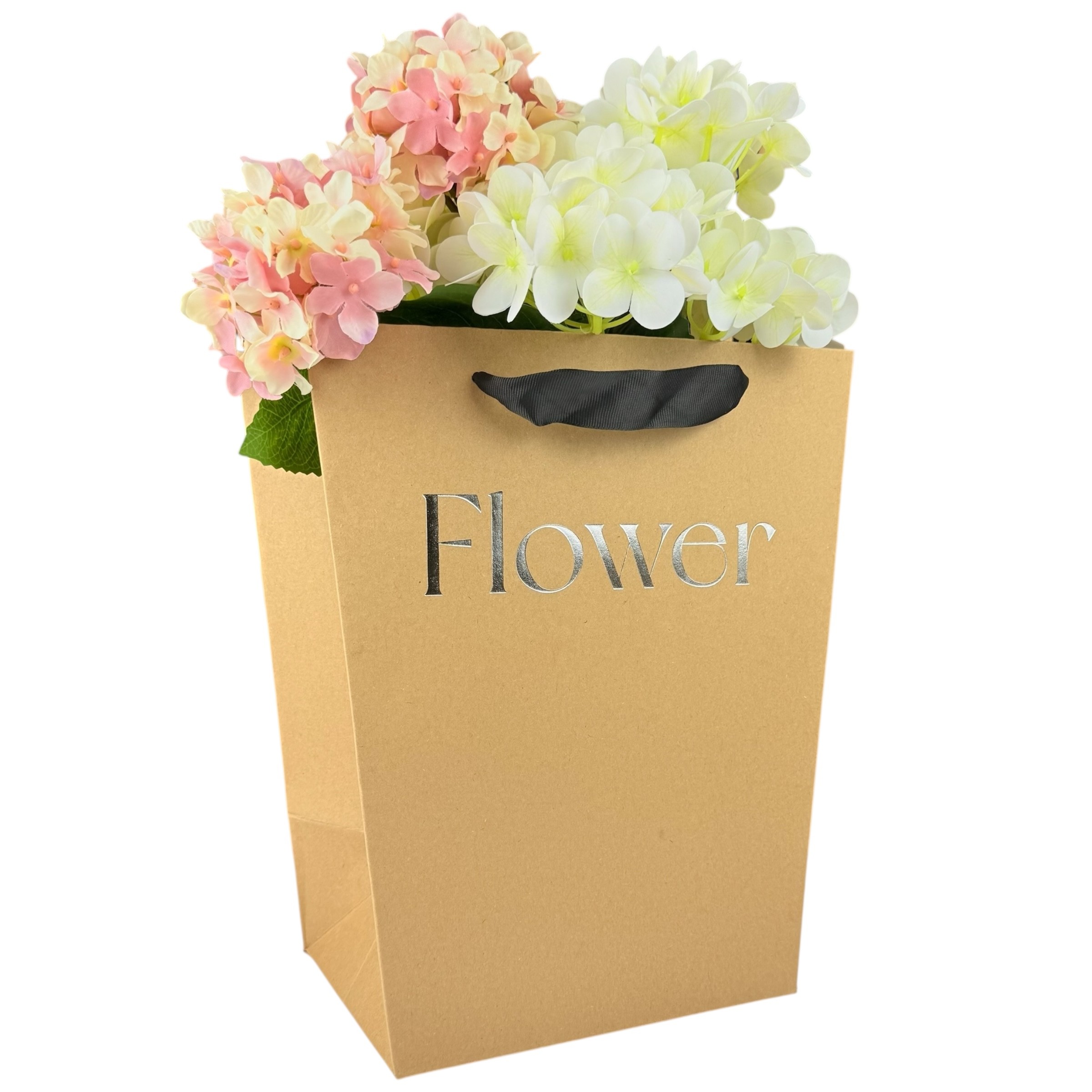 Комплект от 10 пакета цветя "Цвете #4" 25.5x20.5x20.5x30