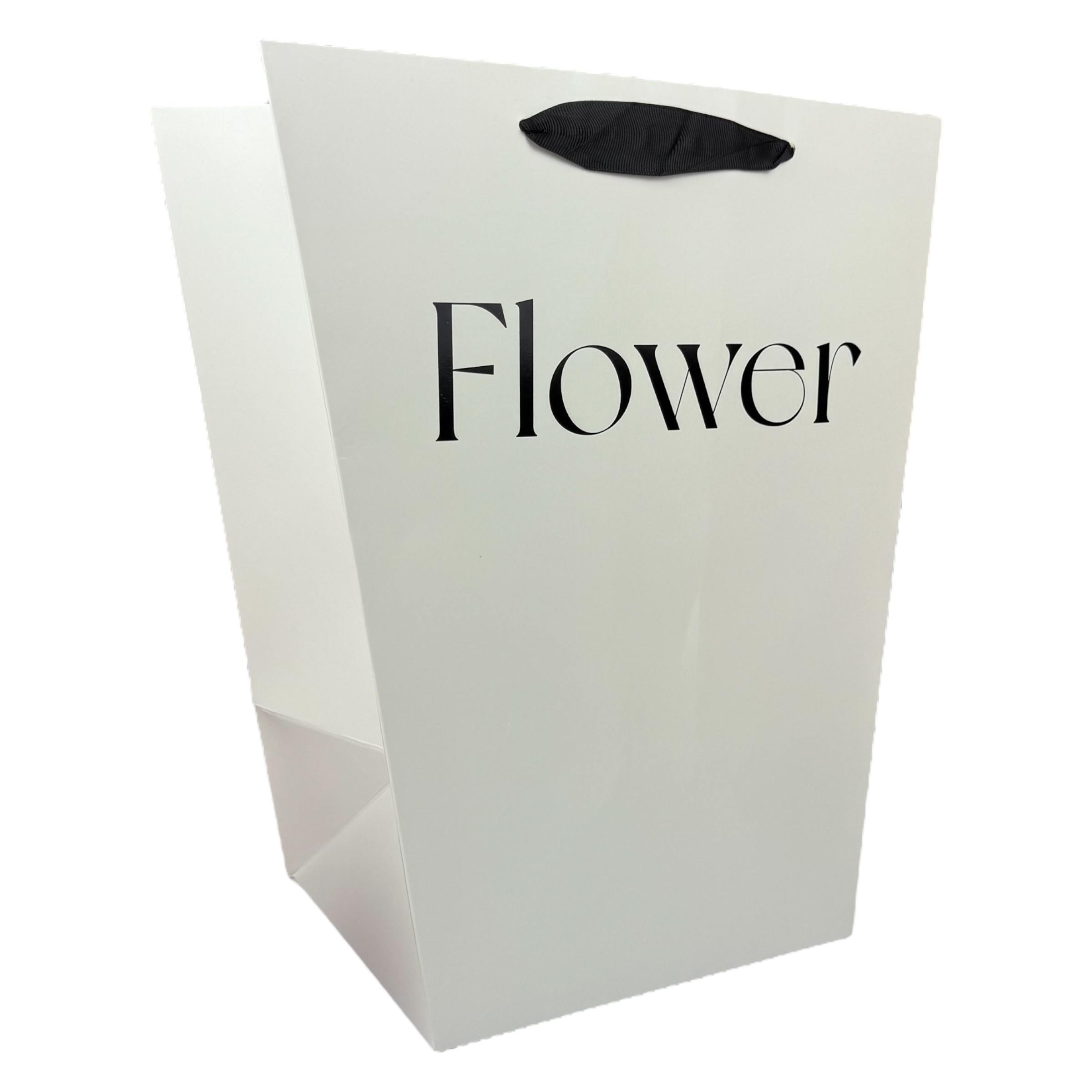 Set of 2 white flower packages "Flower #5" 30x20x34 photo 2