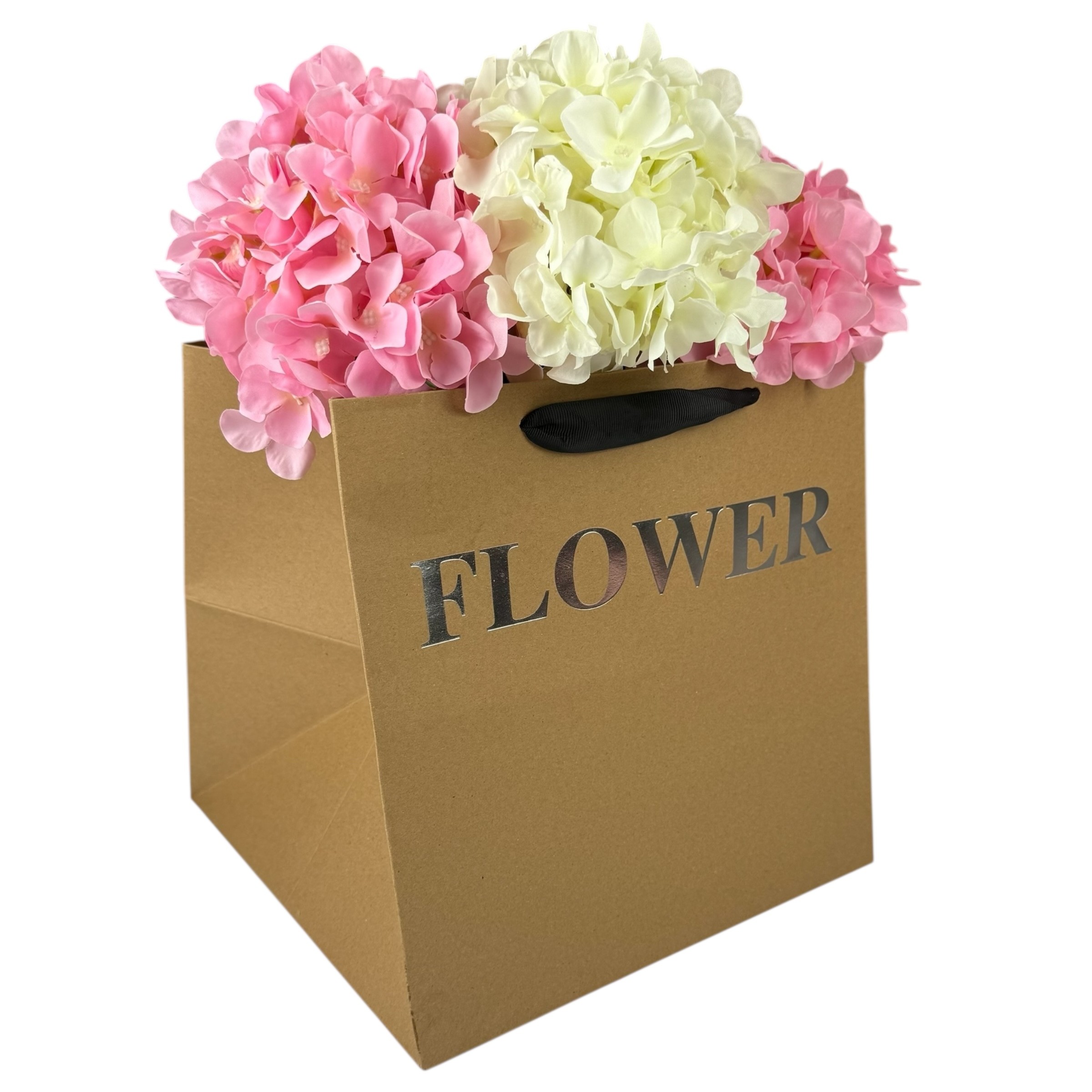 Set of 10 craft flower packs "Flower #6" 28x28x28