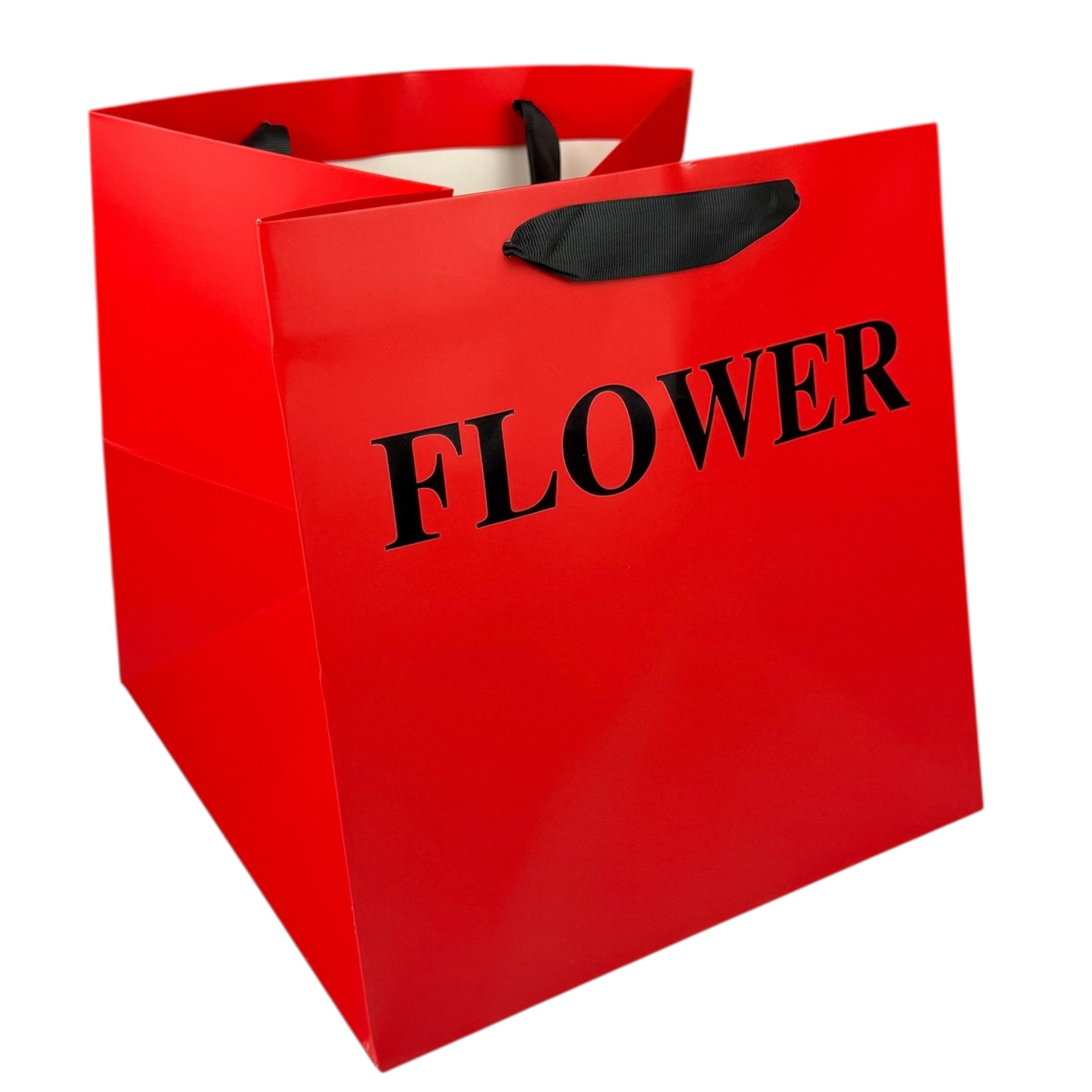 Set of 10 flower packets red "Flower #6" 28x28x28 photo 2