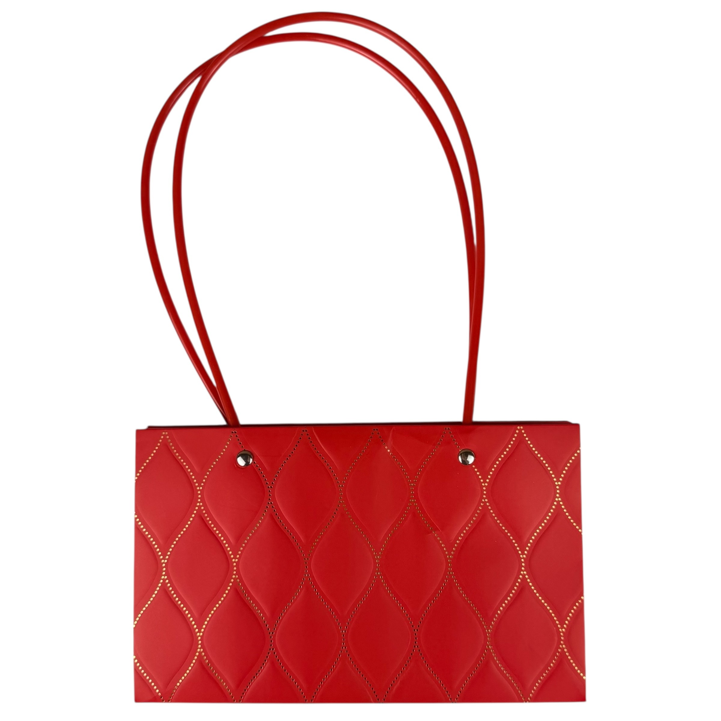 Set of 10 red flower packs "Flower #9" 22x13x10 photo 2