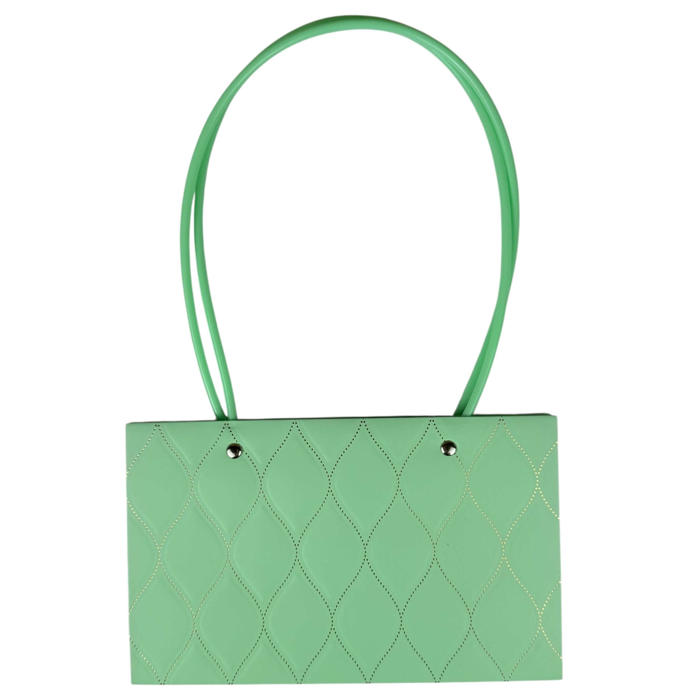 Set of 10 green flower packs "Flower #9" 22x13x10 photo 2