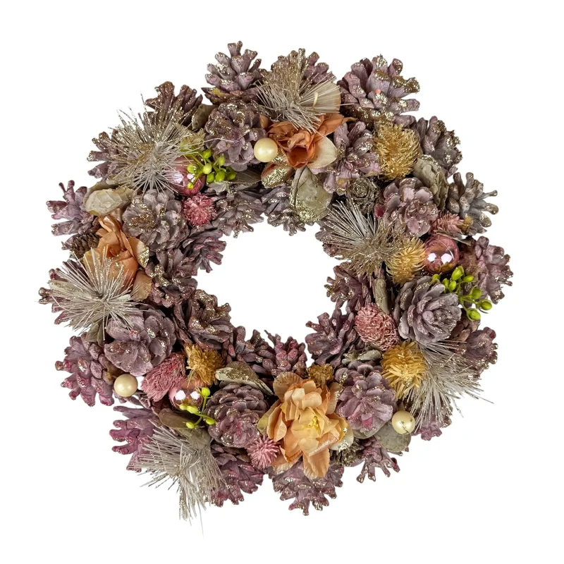 Coronițe de Crăciun "Awesome" 34x34x8.5