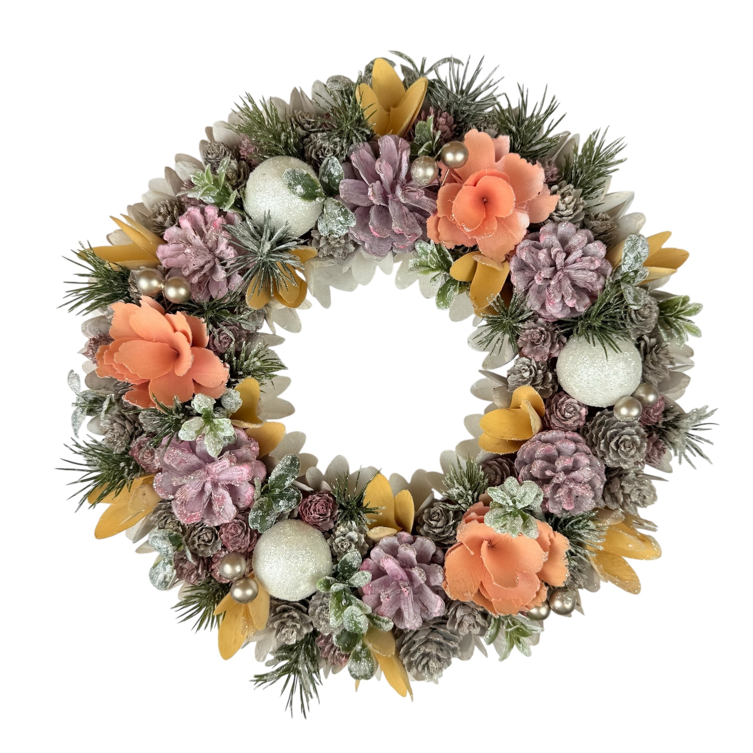 Christmas Wreaths "Winter Dream" 34x34x7.5