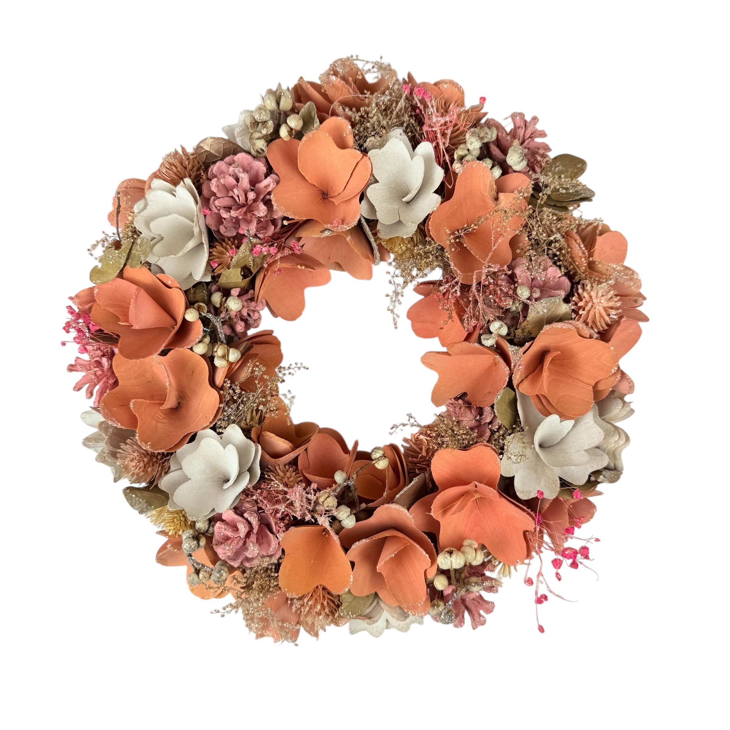 Christmas Wreaths "Jingle Bells" 33x33x8