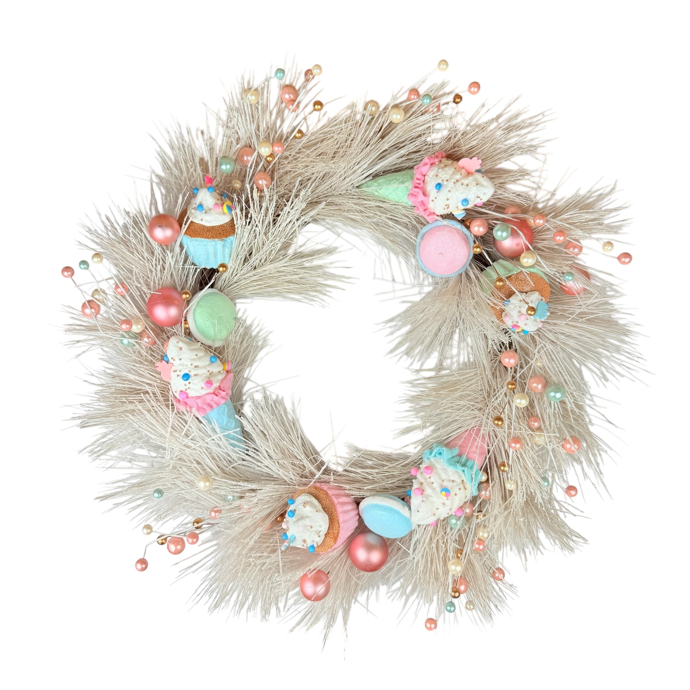 Christmas wreaths "Winter Carol" 56x56x13