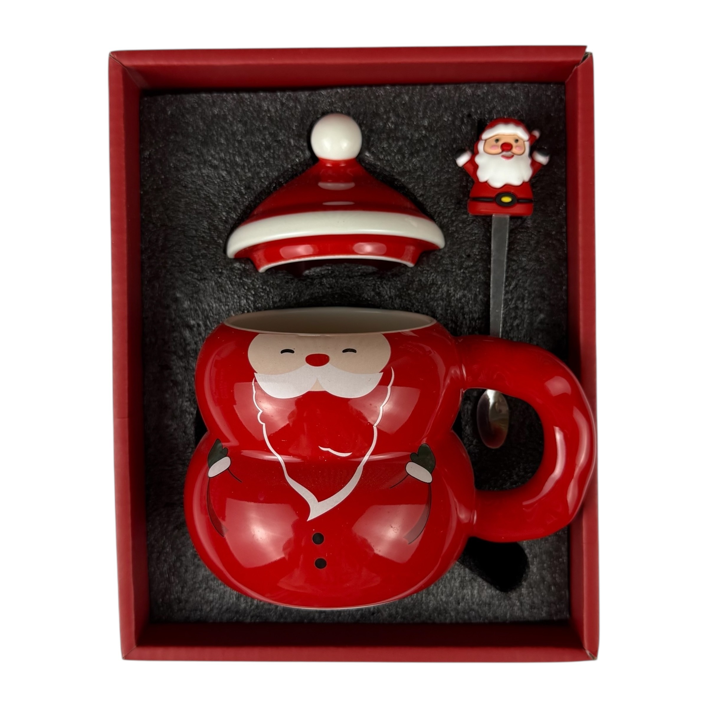 New Year's Cup in red Miracles gift box, 420ml photo 2