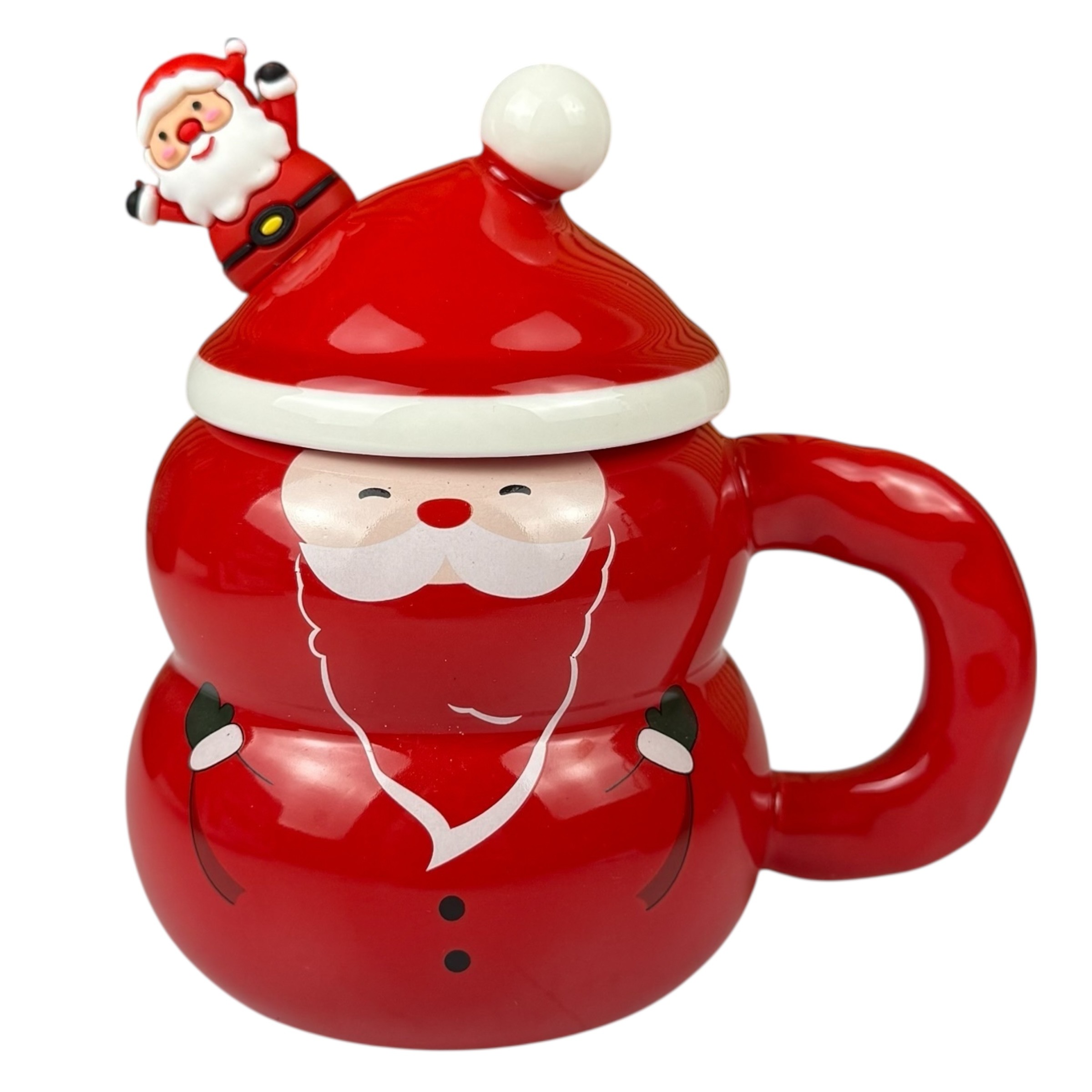 New Year's Cup in red Miracles gift box, 420ml photo 3