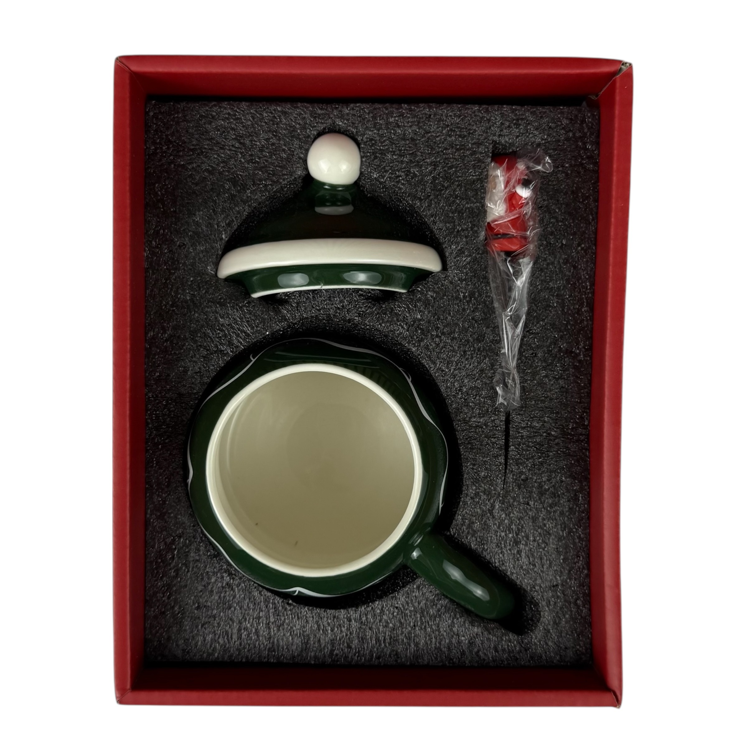 New Year's Cup in Miracles gift box, green, 420ml photo 2