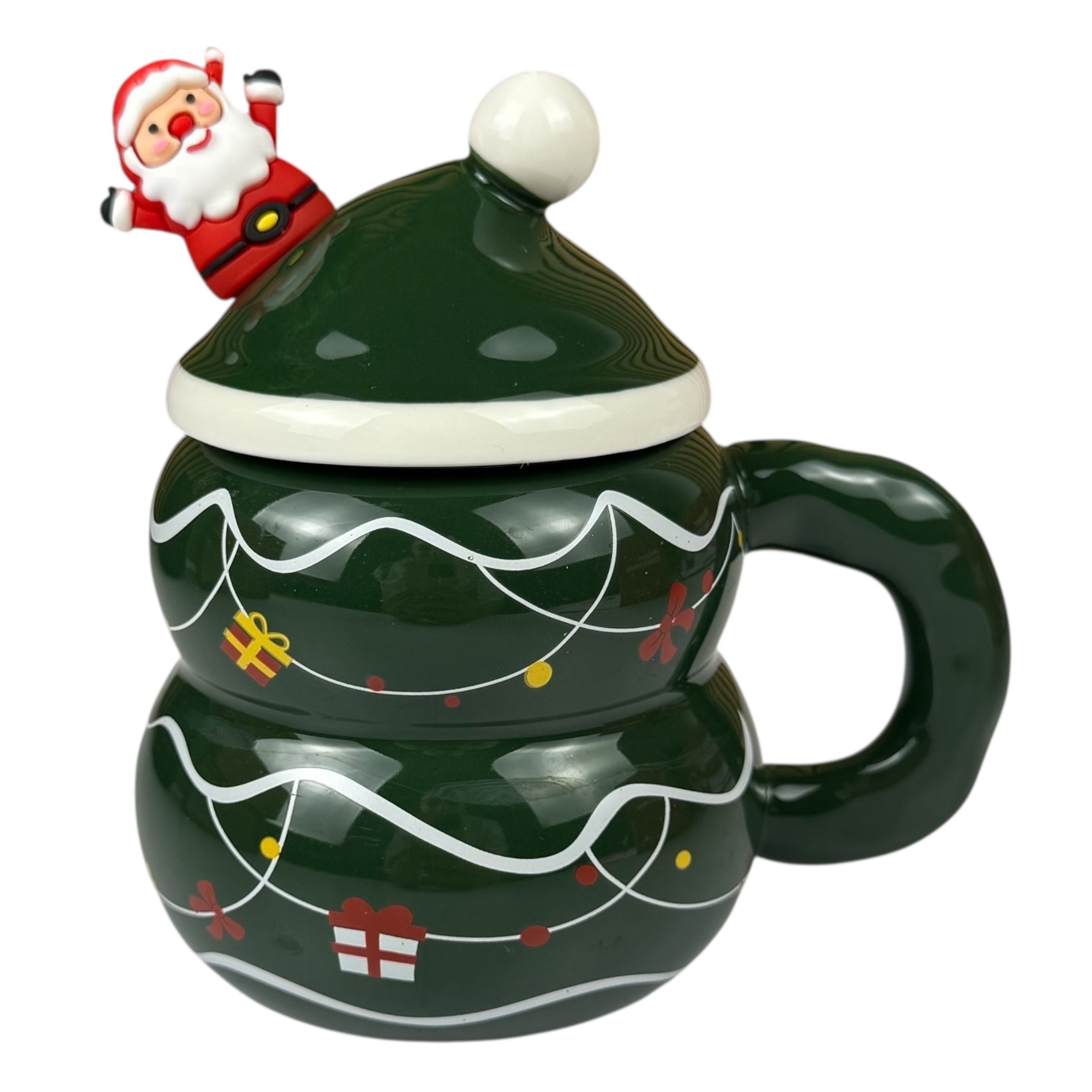 New Year's Cup in Miracles gift box, green, 420ml photo 3