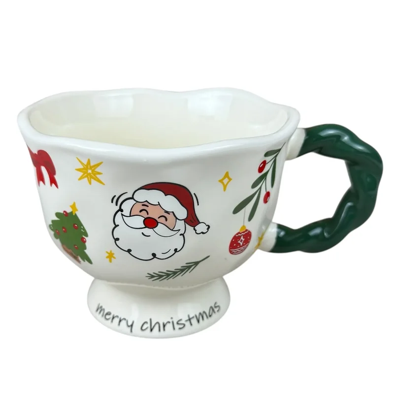 Cana de Crăciun “Funny Holidays” Moș Crăciun, 380 ml