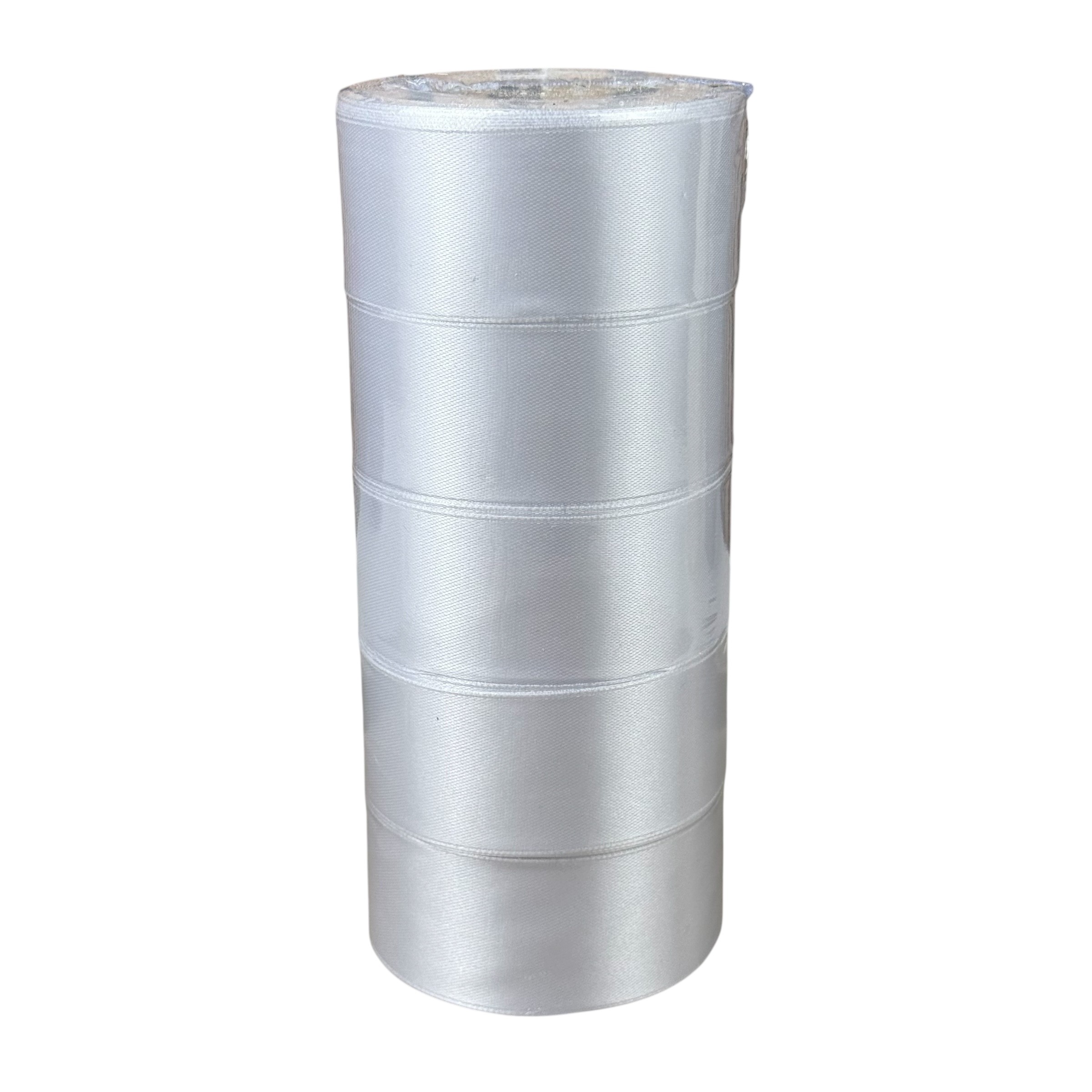 Set of 5 rolls of satin floral ribbon 4 cm x 22.8 m, #01 photo 2