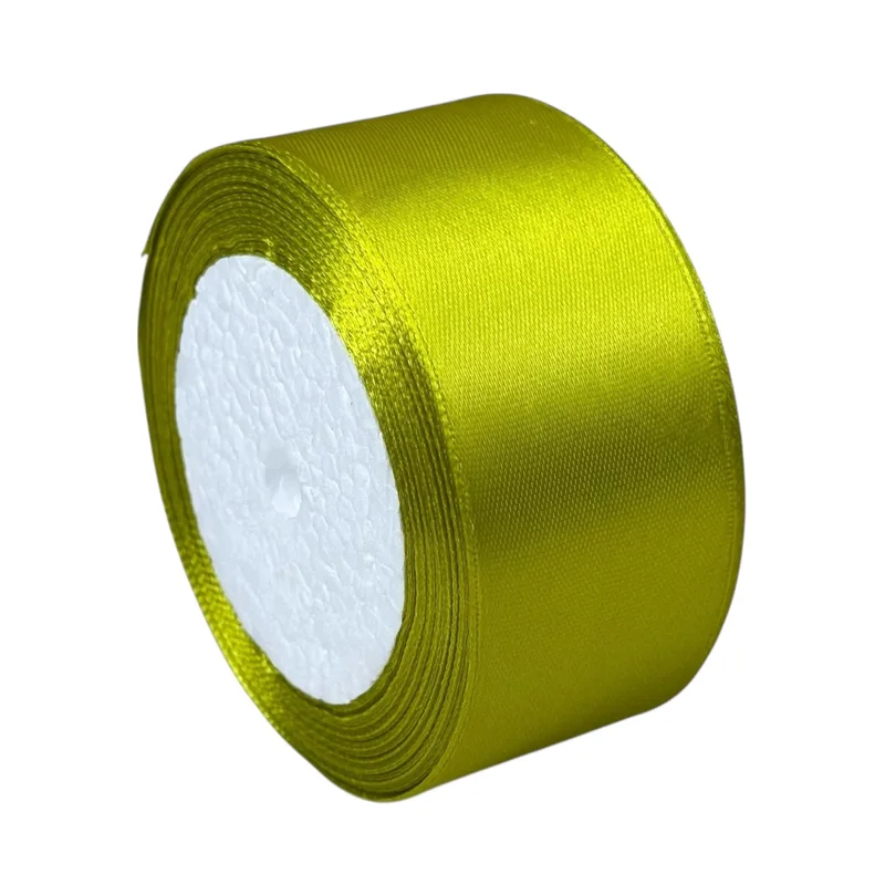 Set 5 role panglică florală satinată 4 cm x 22,8 m, #95