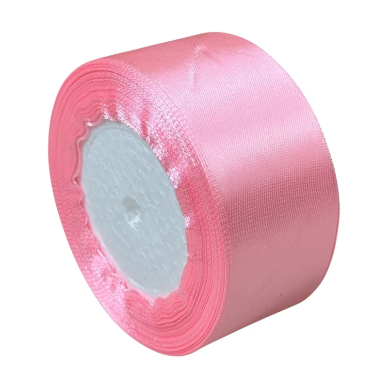 Set 5 role panglică florală satinată 4 cm x 22,8 m, #04