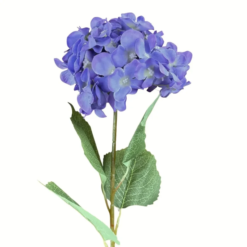 Hortensie artificială mov, 1 buchet decorativ
