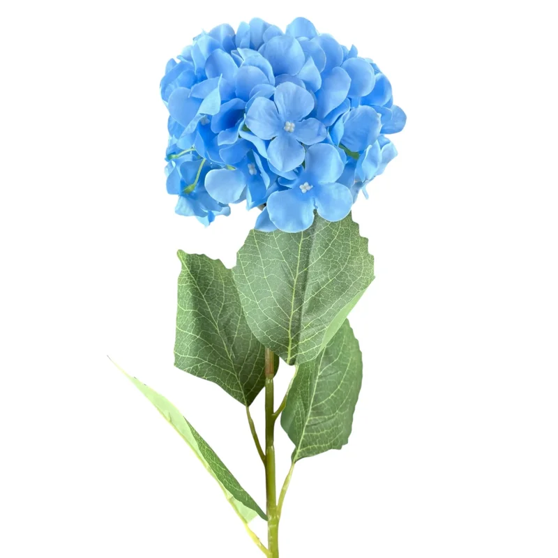 Hortensie artificială albastru, 1 buchet decorativ