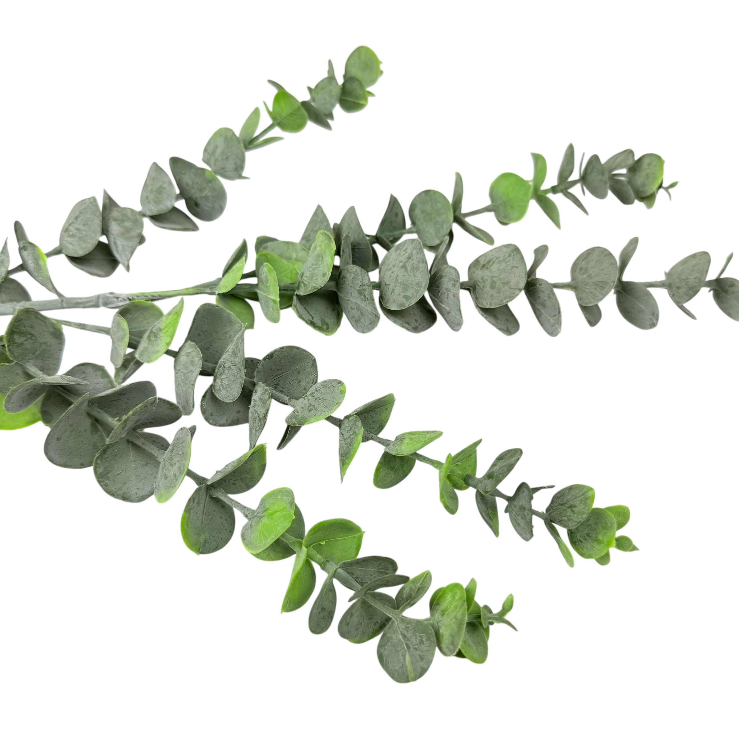 Artificial Eucalyptus with 5 branches photo 3