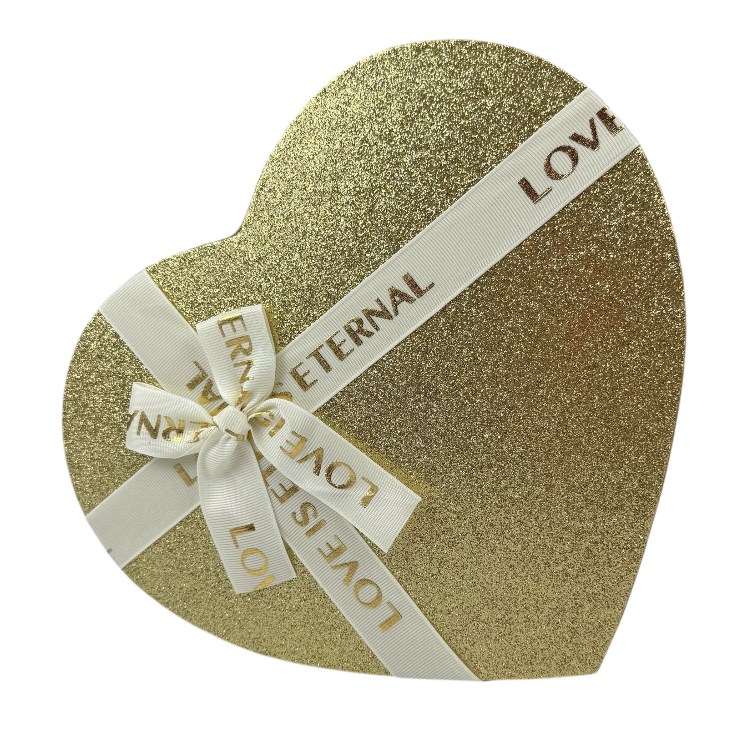 Szett 3 edényt inima alakú 'Lovely' aur si bej photo 2