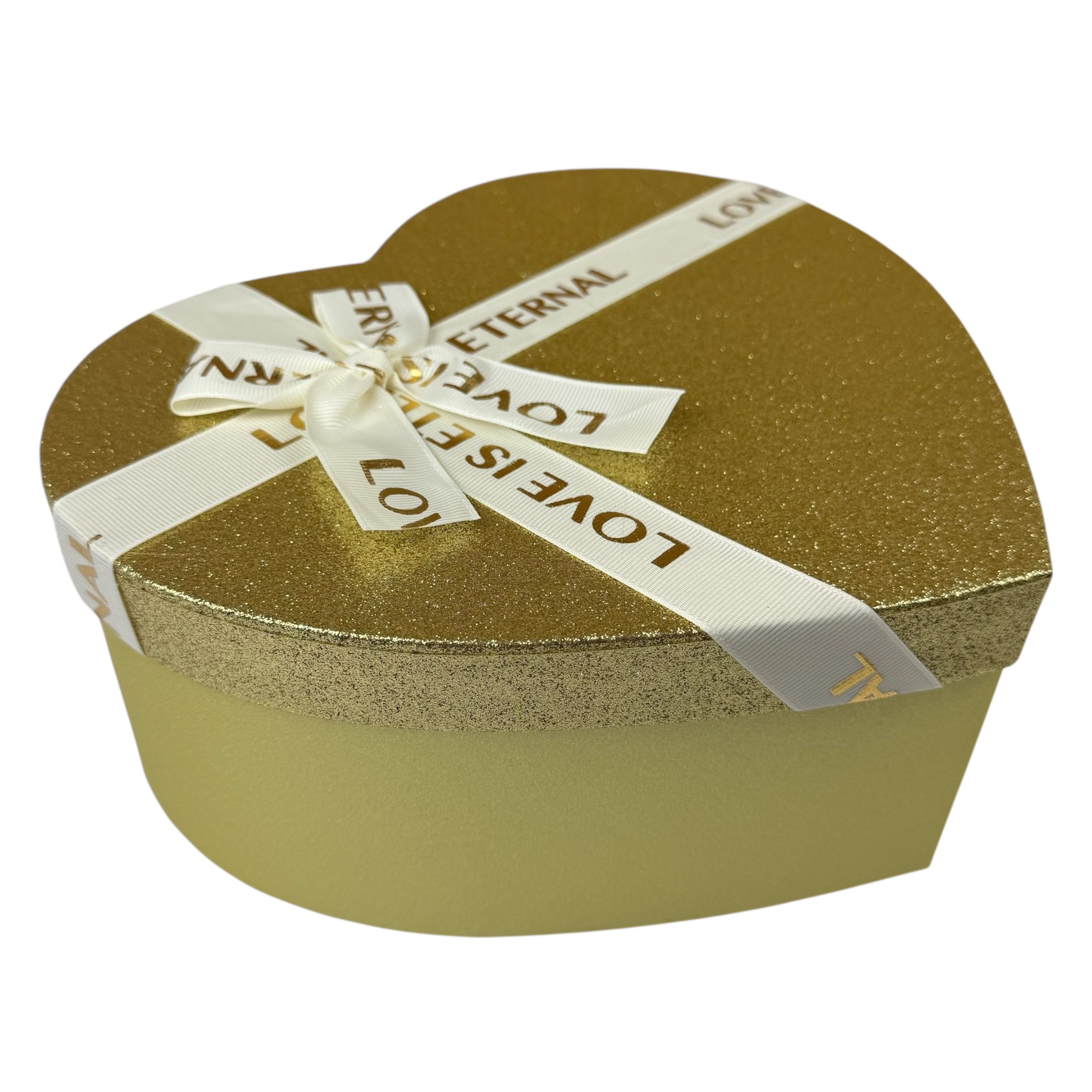 Szett 3 edényt inima alakú 'Lovely' aur si bej photo 4