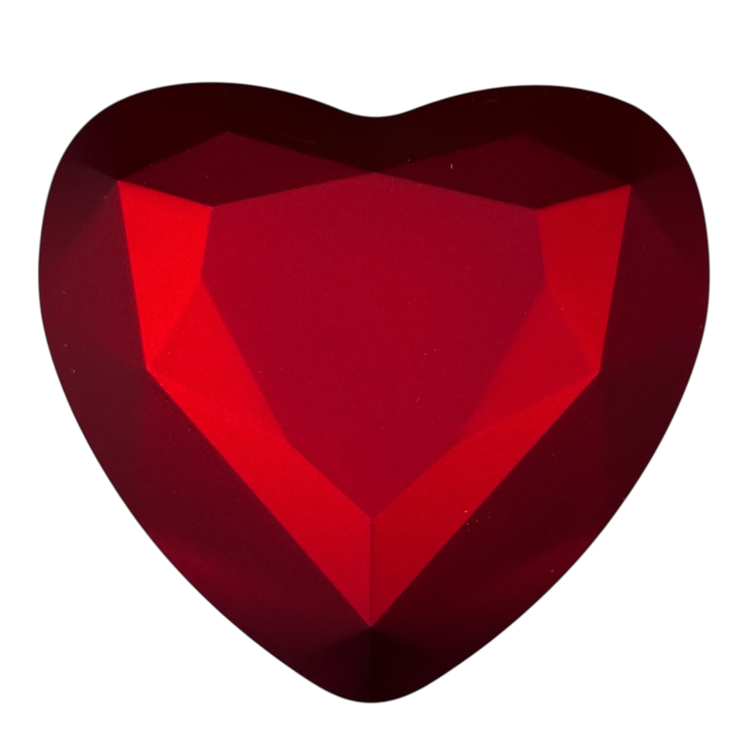 Bright red jewelry box photo 3