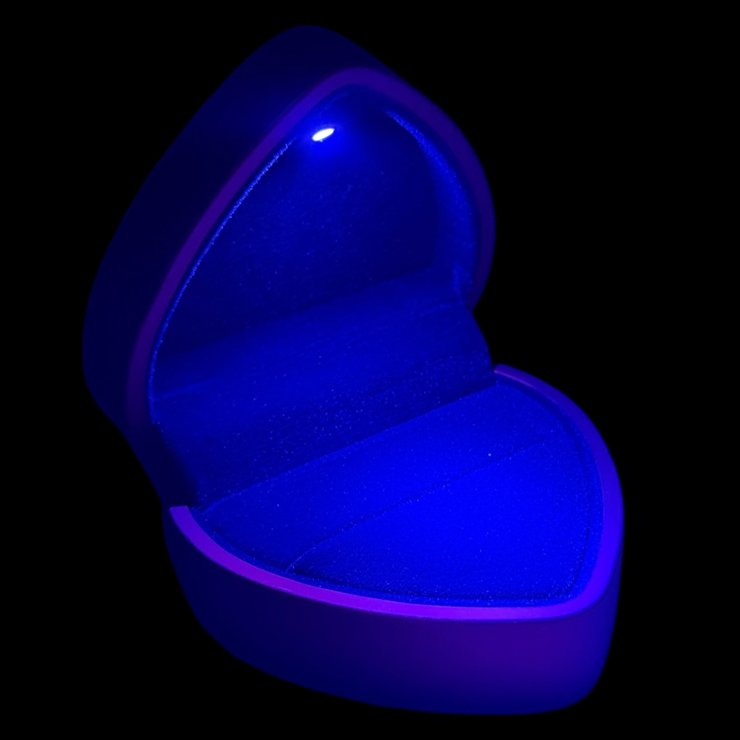 Bright red jewelry box photo 4