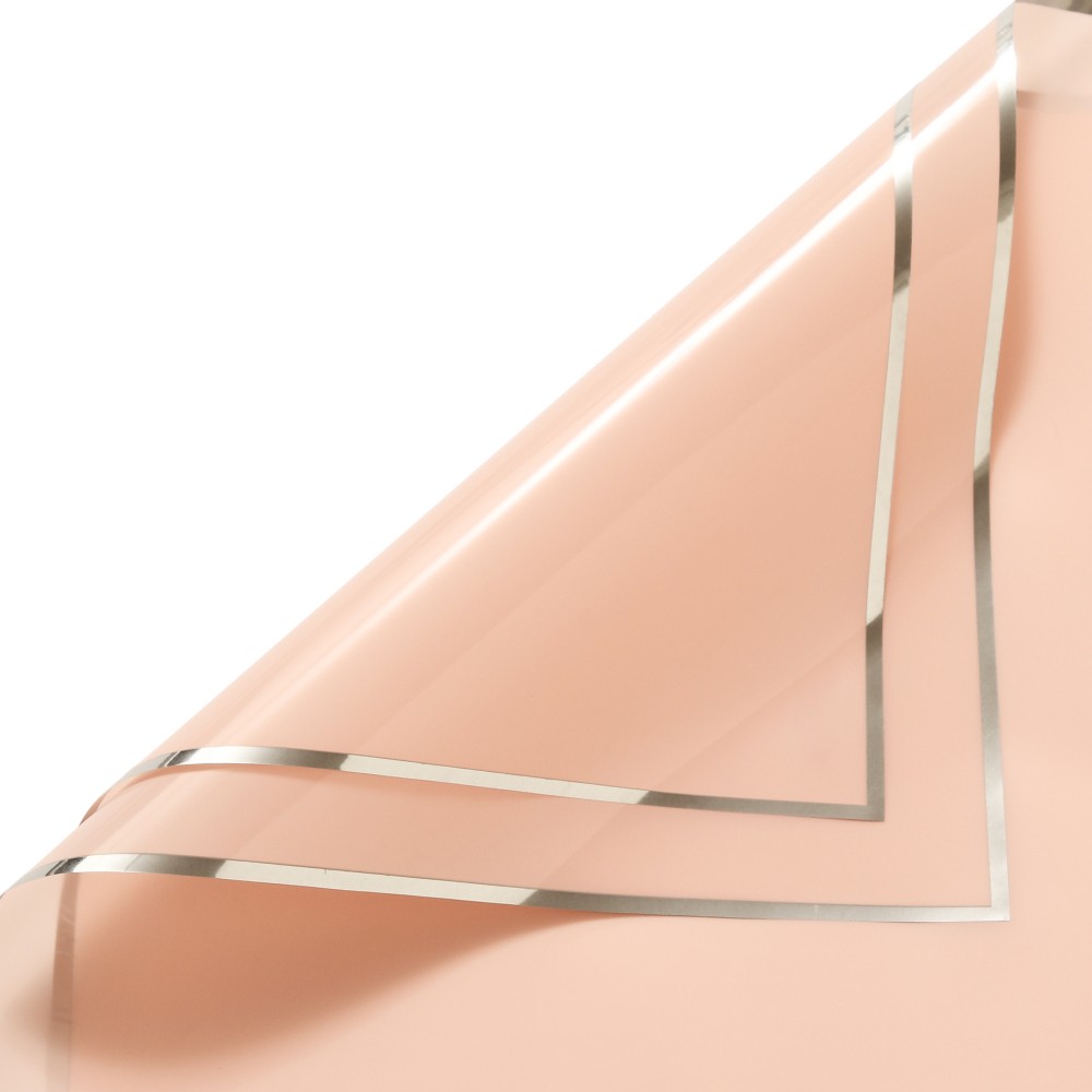 Celofan "Silver lace" #04 piersica