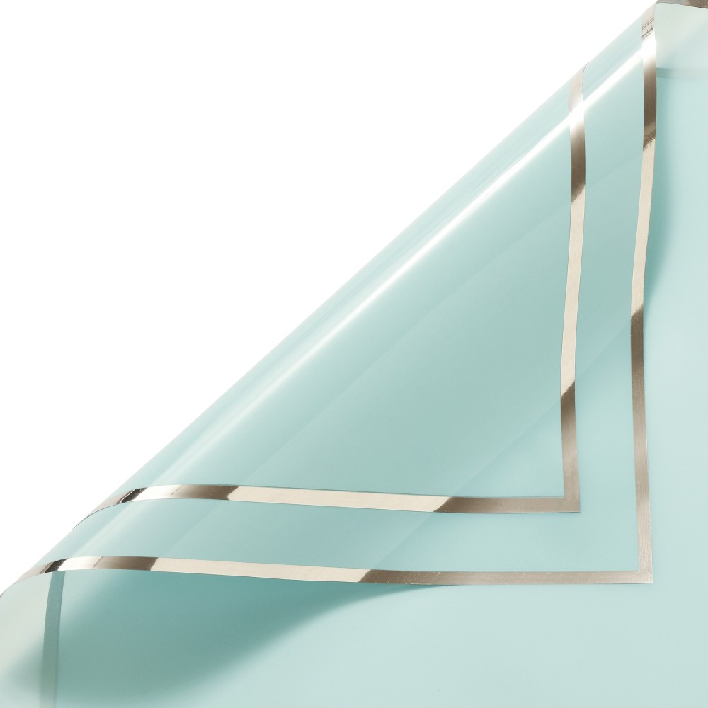 Celofan "Silver lace" #09 copen