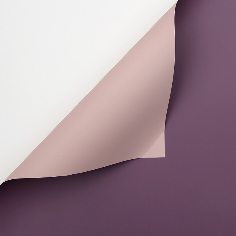 Dwukolorowy celofan, jasnofioletowo-różowy #232